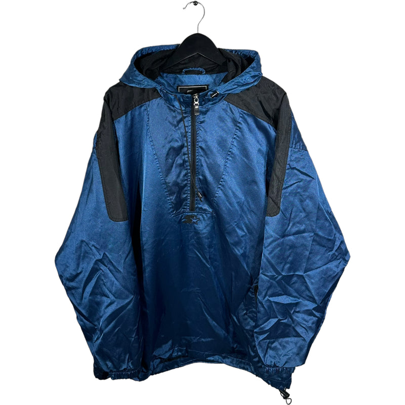 Vintager Starter 1/2 Zip Anorak Windbreaker