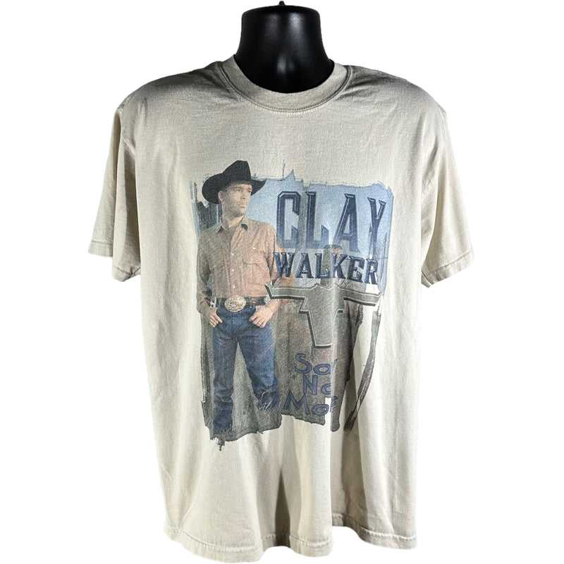 Vintage Clay Walker Tour Tee