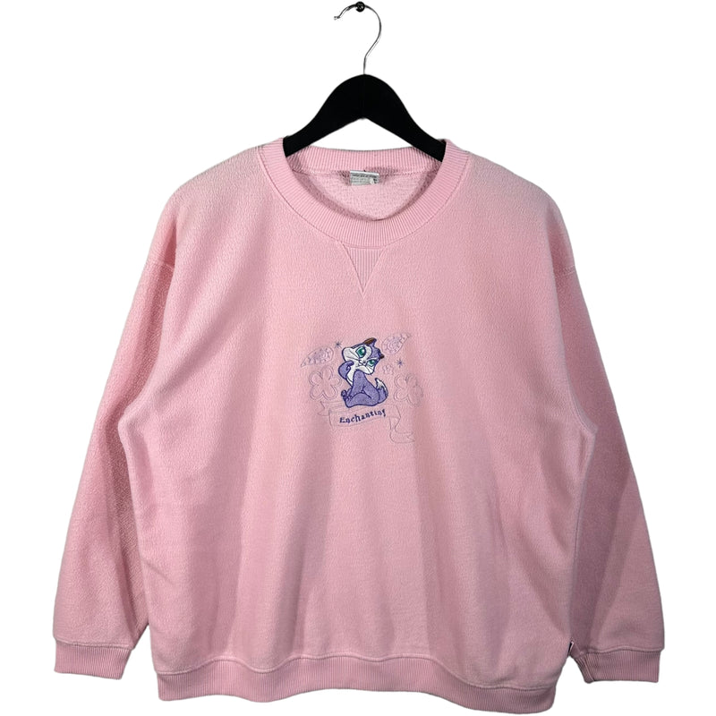 Vintage Enchanting Cat Crewneck