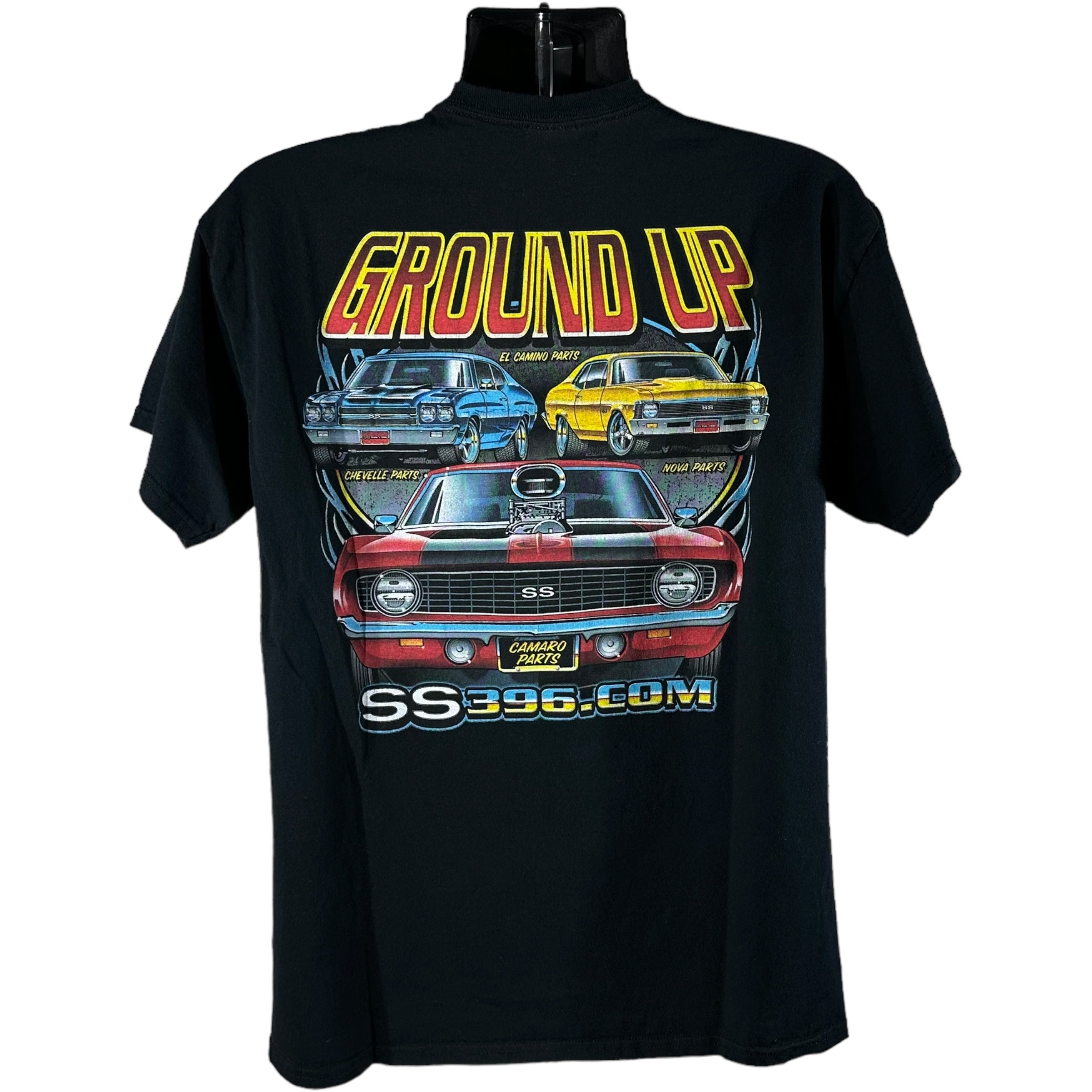 Vintage Ground Up Car Parts Tee