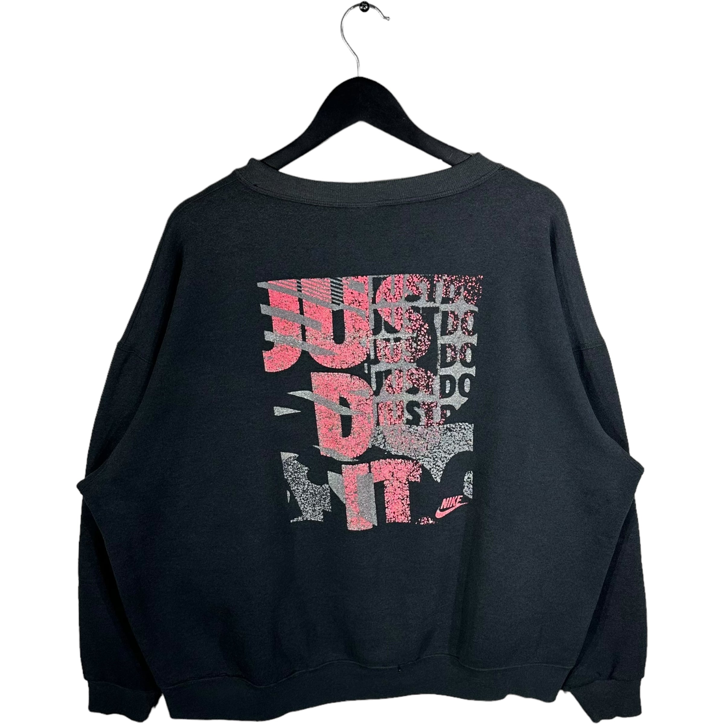 Vintage Nike Just Do It Crewneck