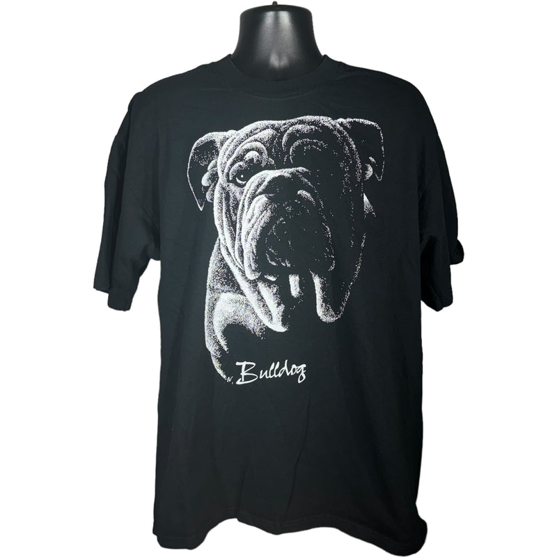 Vintage Bulldog Graphic Tee