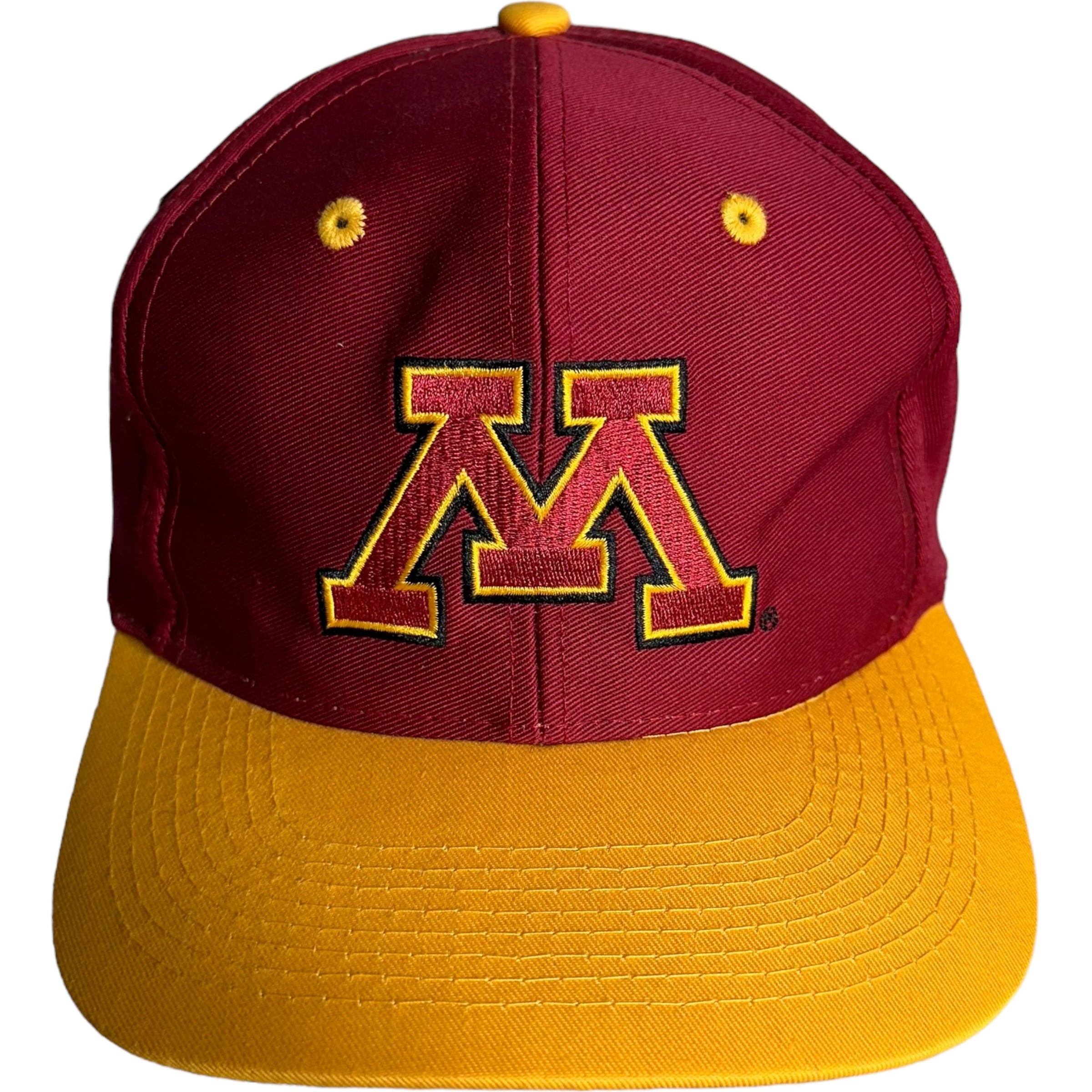 Vintage NWT Minnesota University Golden Gophers Snapback Hat