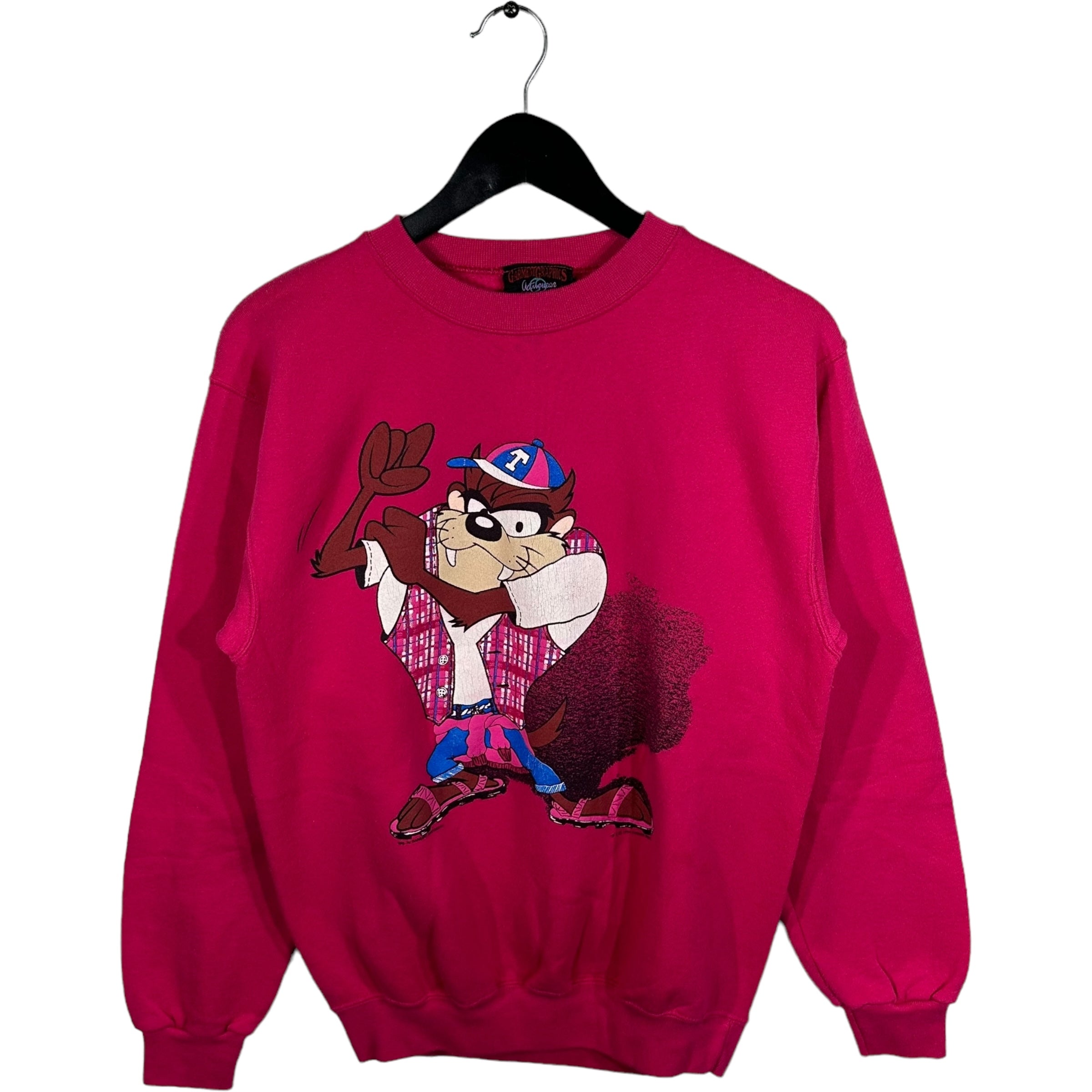 Vintage Looney Tunes Taz Crewneck 90s