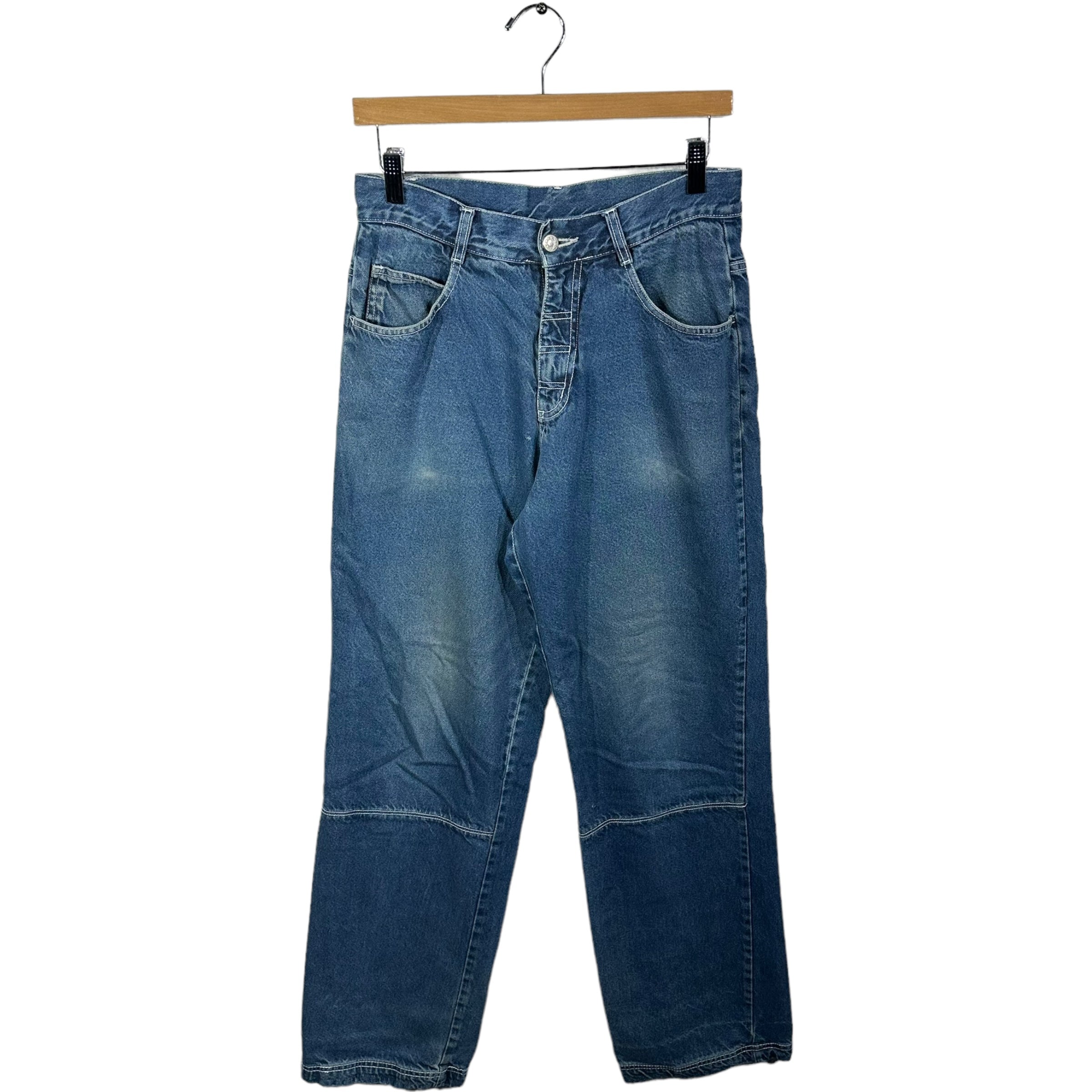 WXY For Boys Only Y2K Cargo Denim Jeans