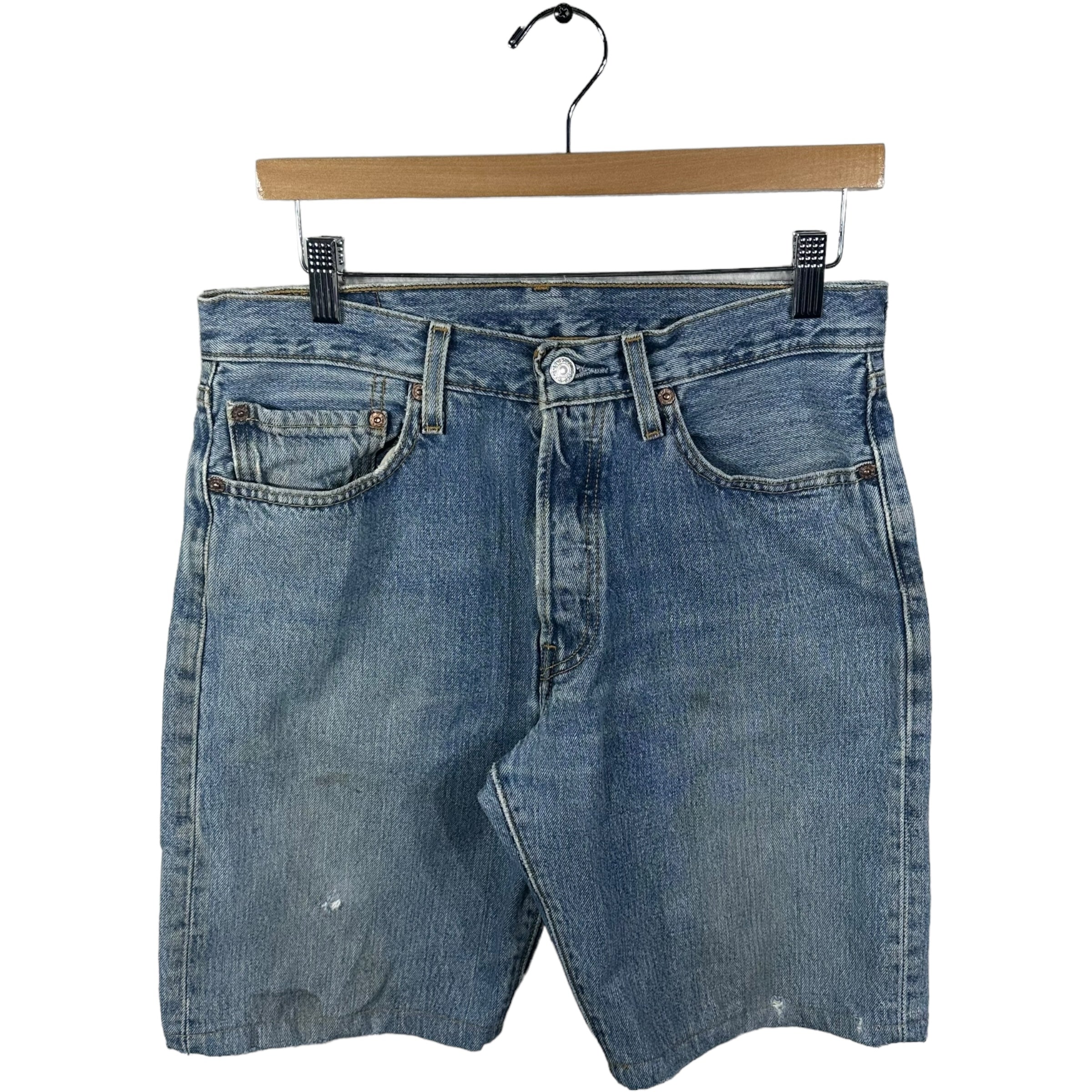 Vintage Levis 501 Denim Shorts