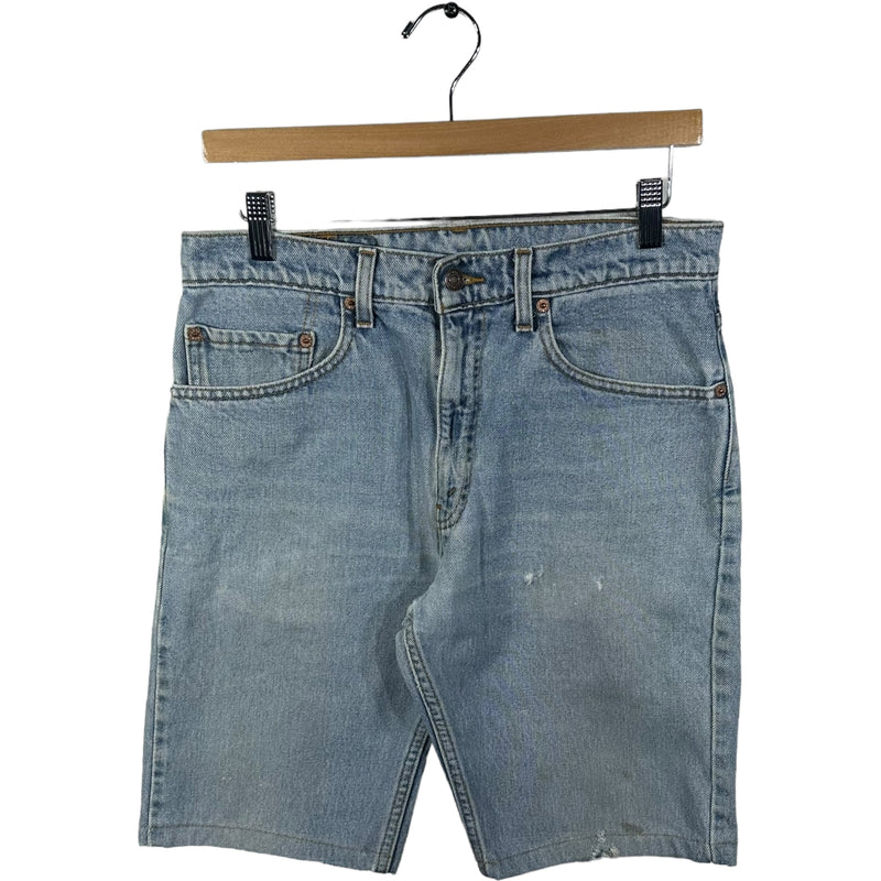 Vintage Levis 505 Denim Shorts