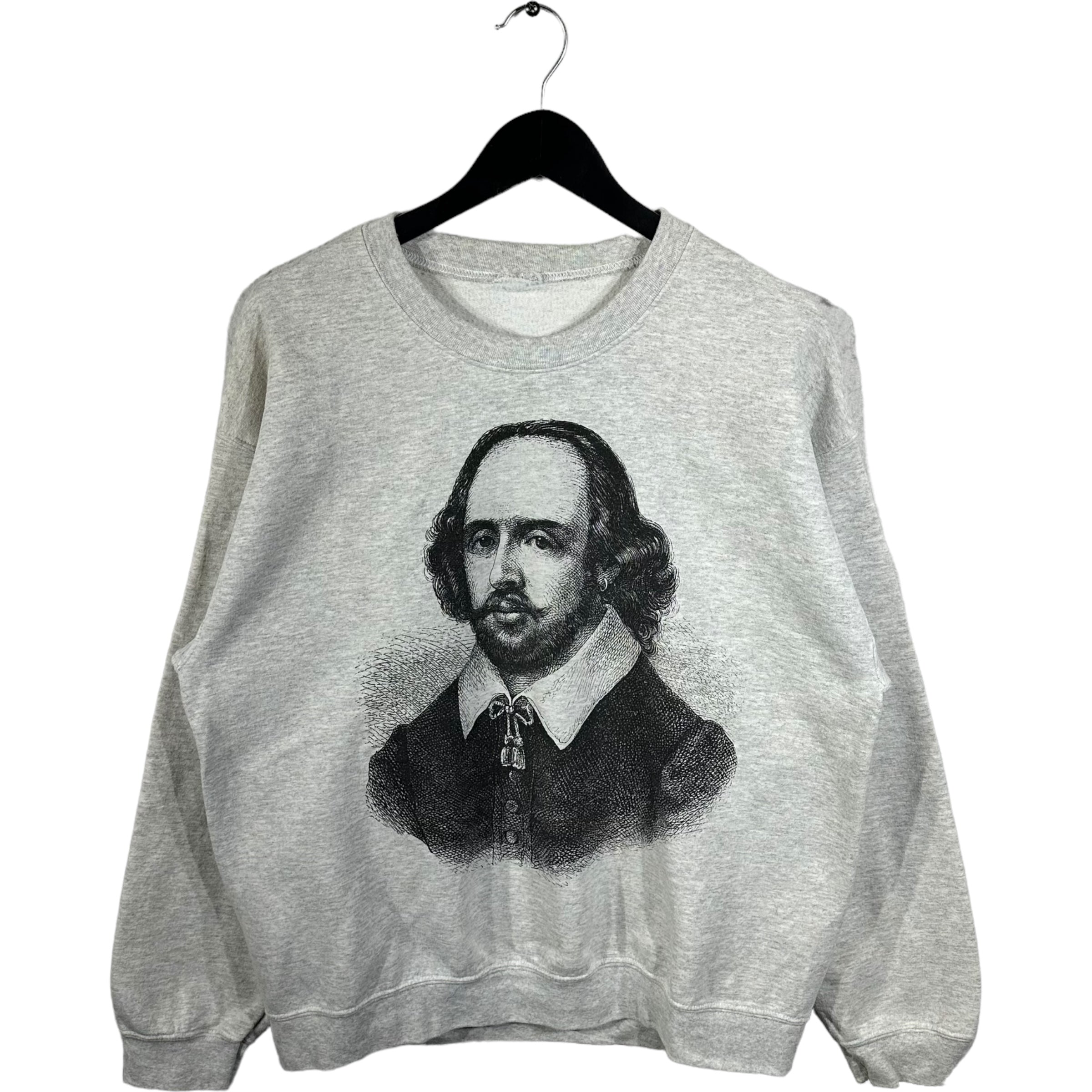 Vintage William Shakespeare Art Crewneck