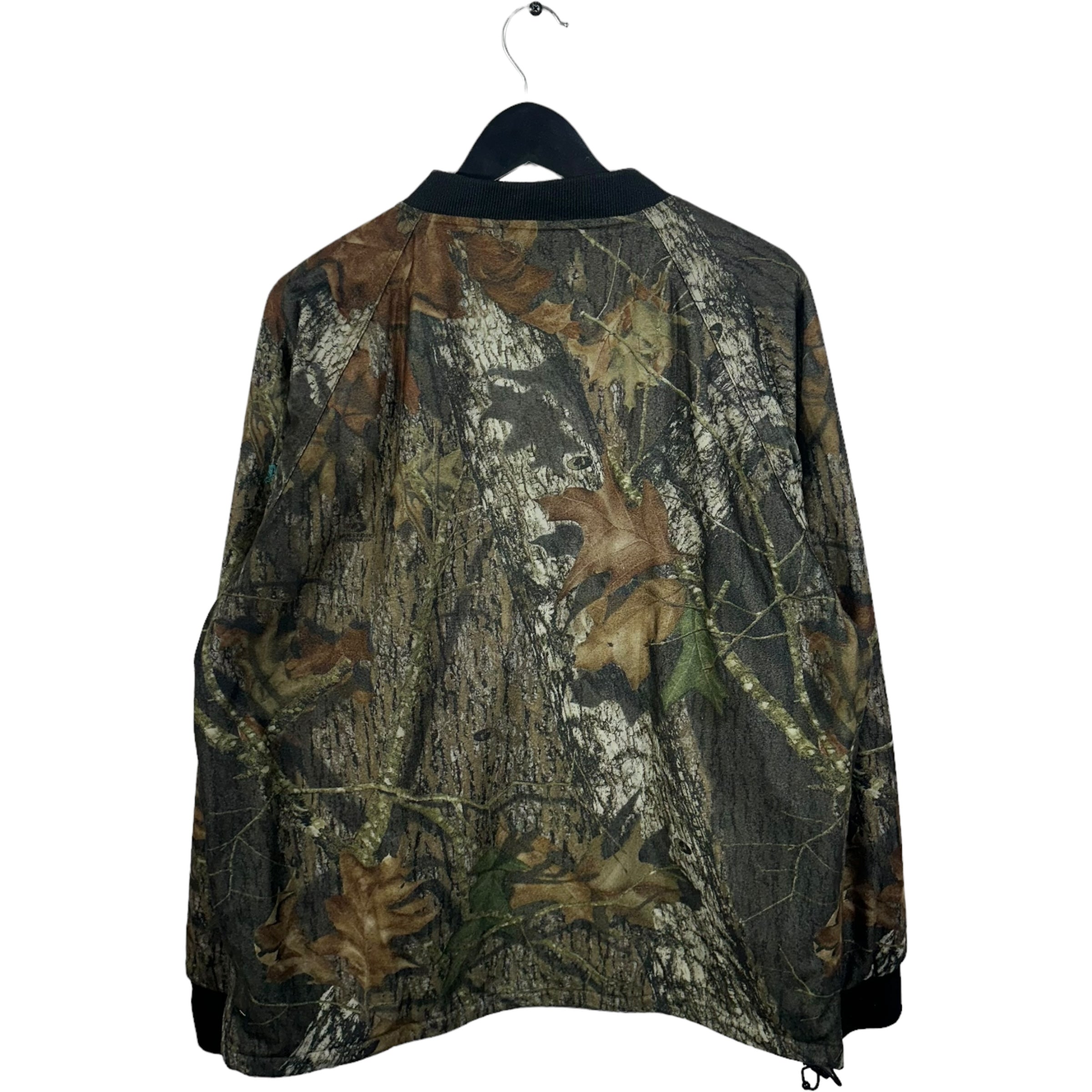 Vintage Stearns Dry Wear Mossy Oak Camo Jacket