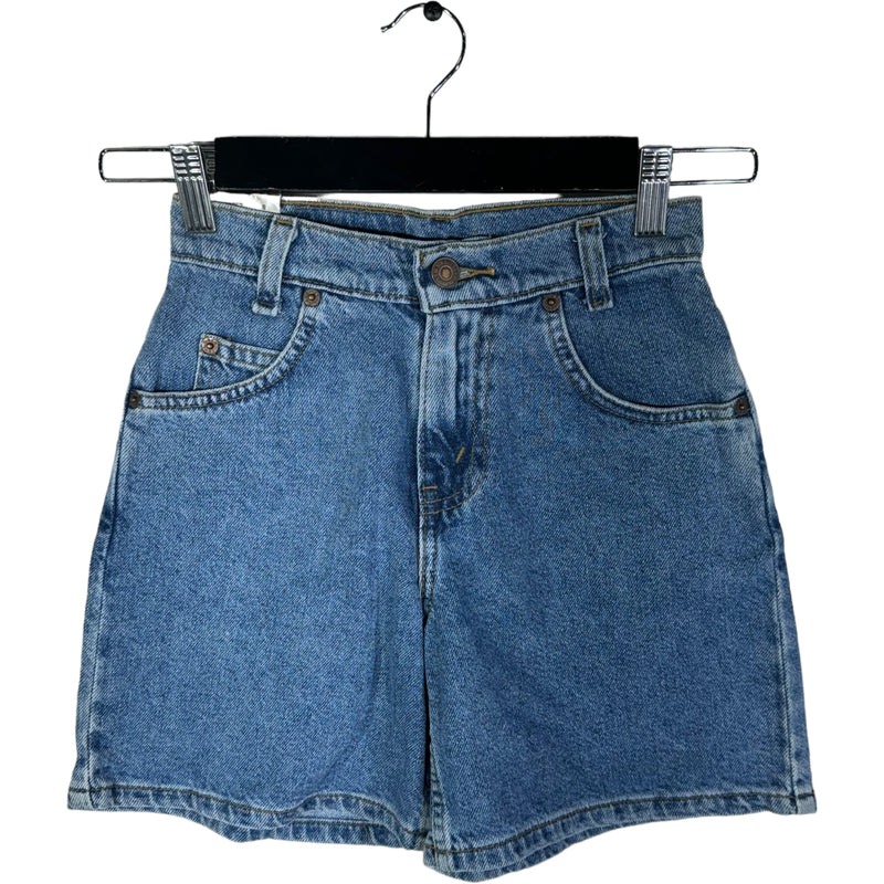 Vintage Levis 550 Girls Jean Shorts NWT