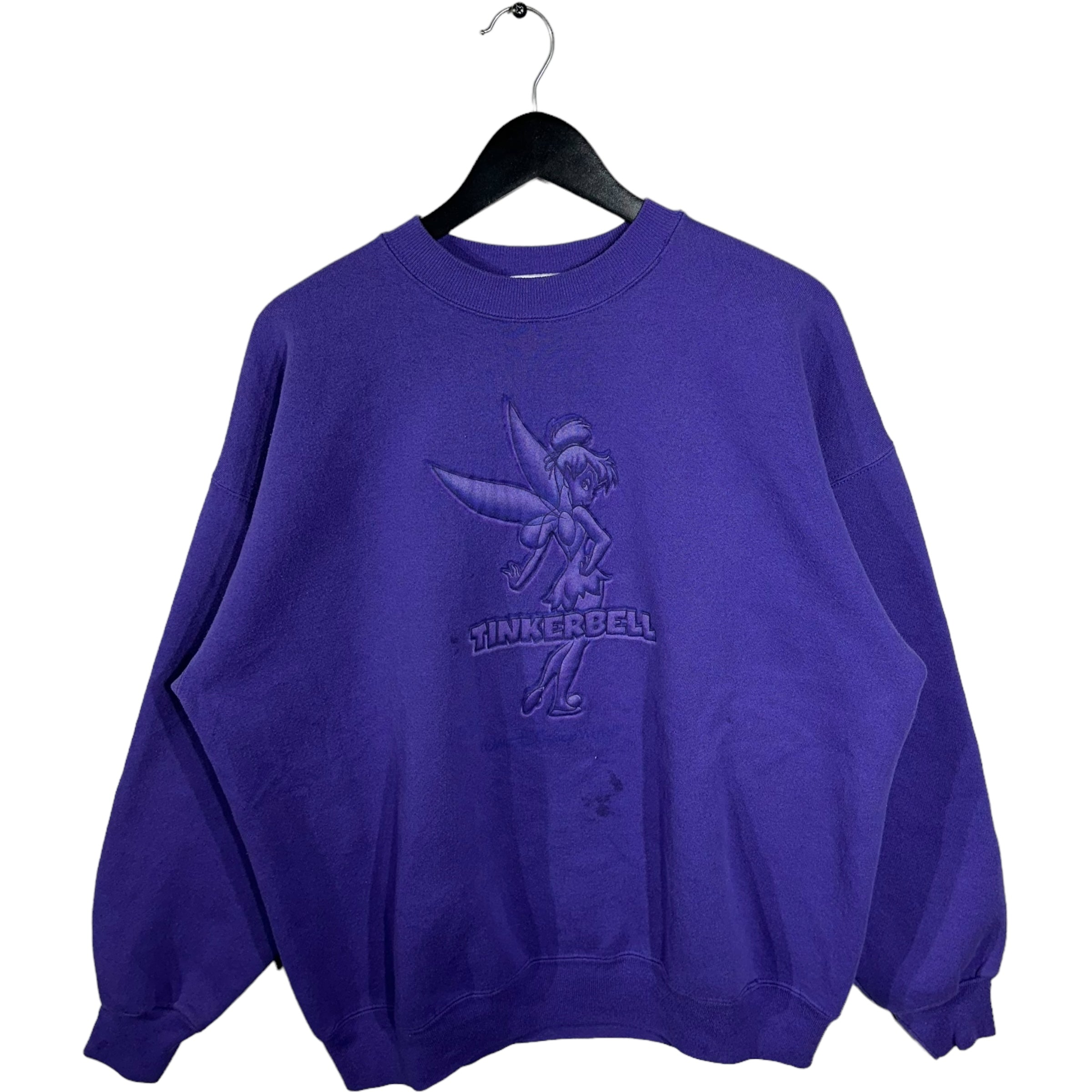 Vintage Tinkerbell Disney Puffed Crewneck