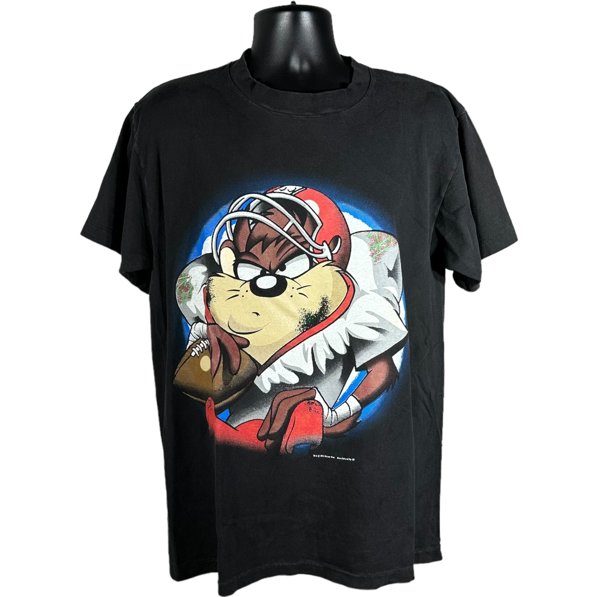 Vintage Taz Football Tee 1995