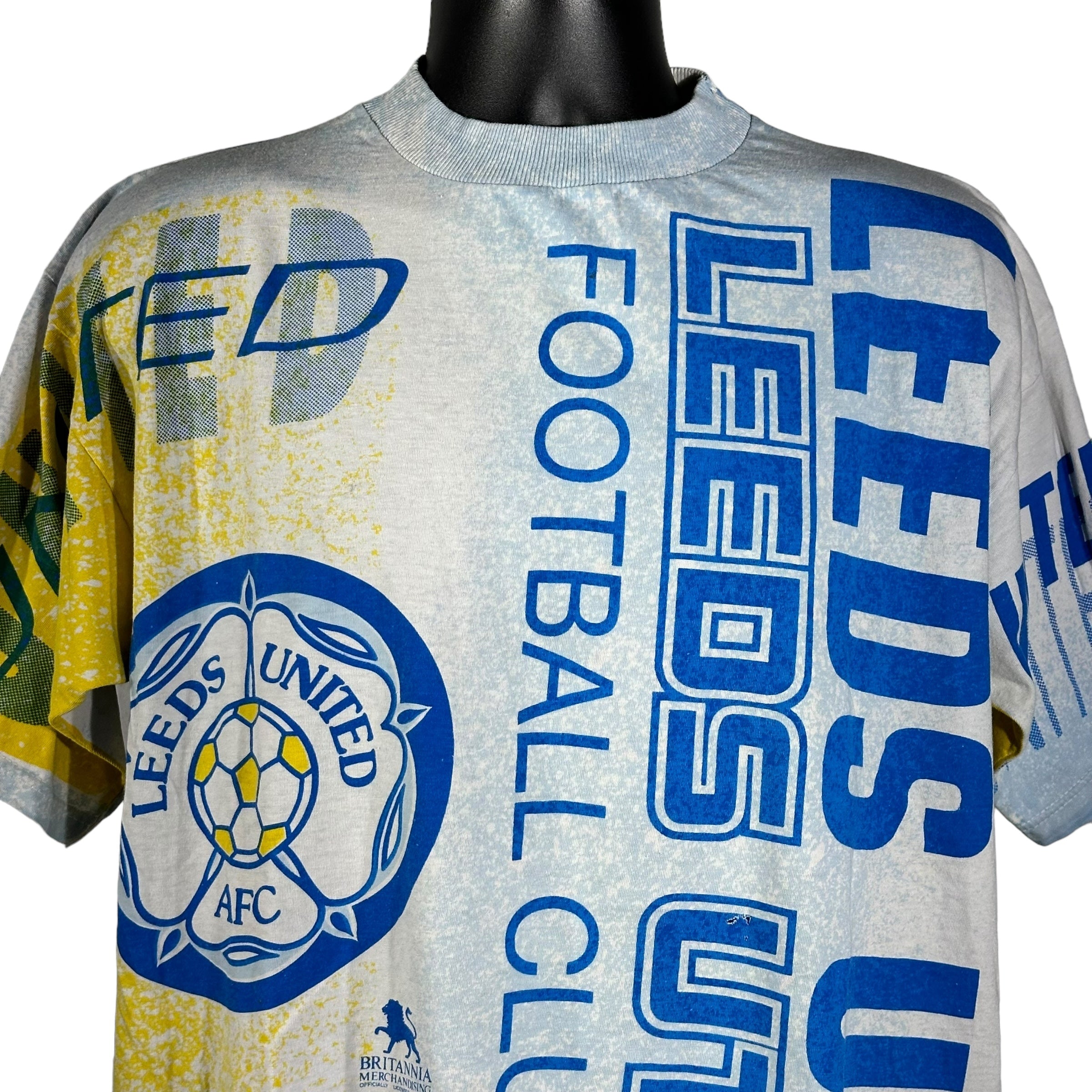 Vintage Leeds UTD Football Club Tee