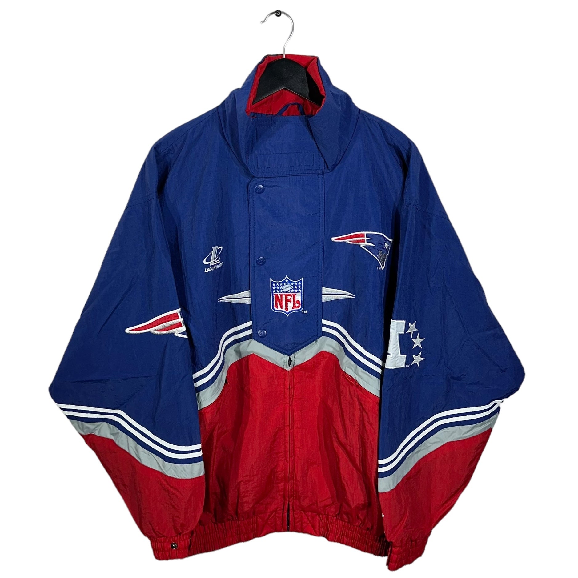 Vintage New England Patriots Light Jacket