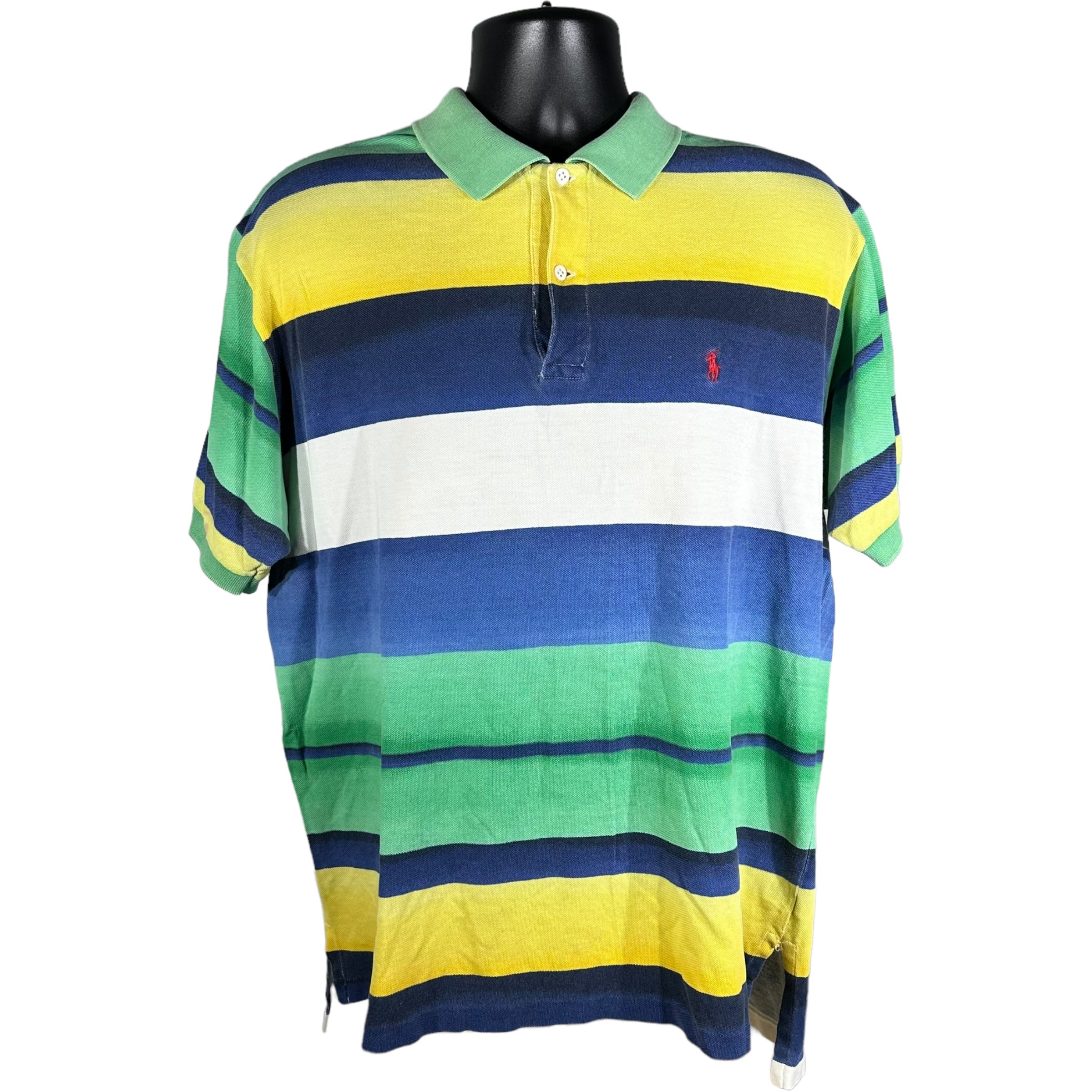 Vintage Polo Ralph Lauren Stripe Polo