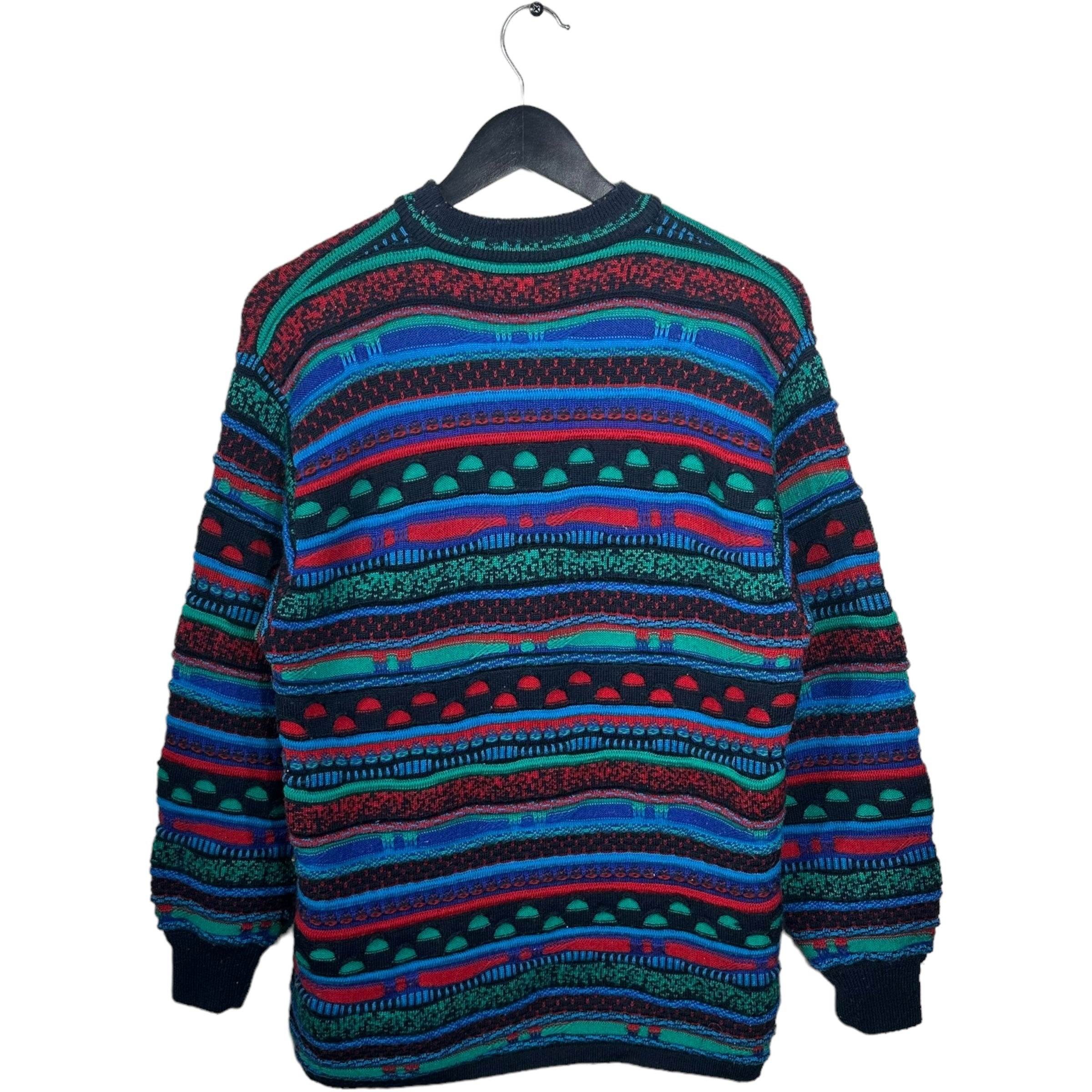 Vintage Toorallie 3D Knit Sweater