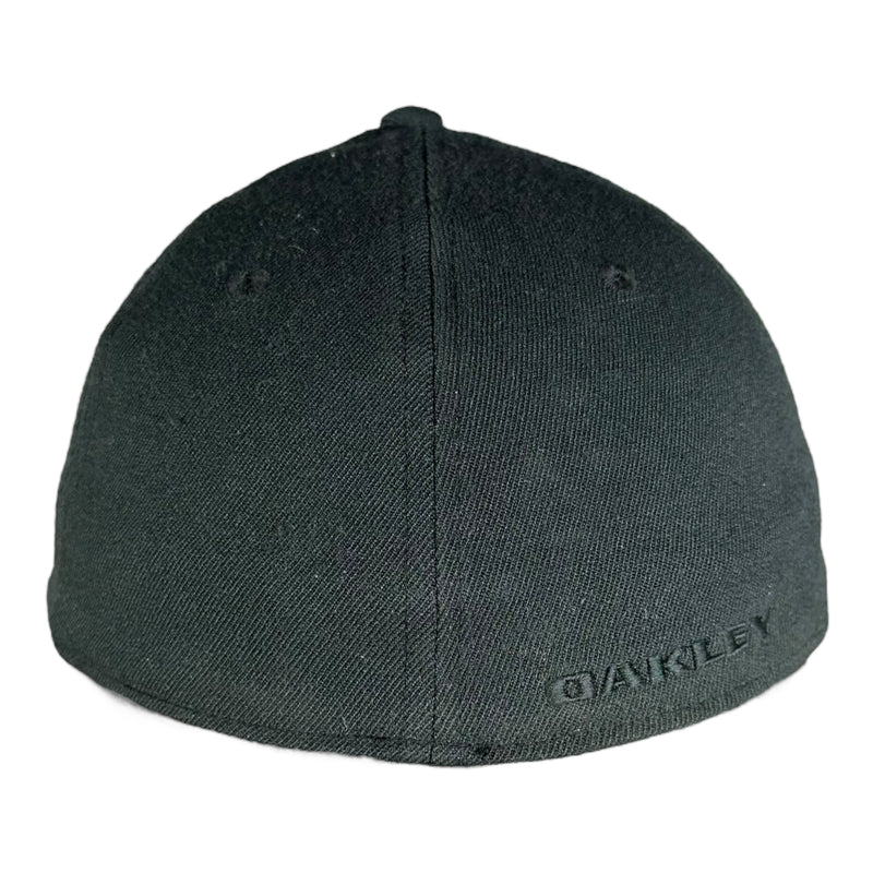 Vintage Oakley Metal Logo Fitted Hat