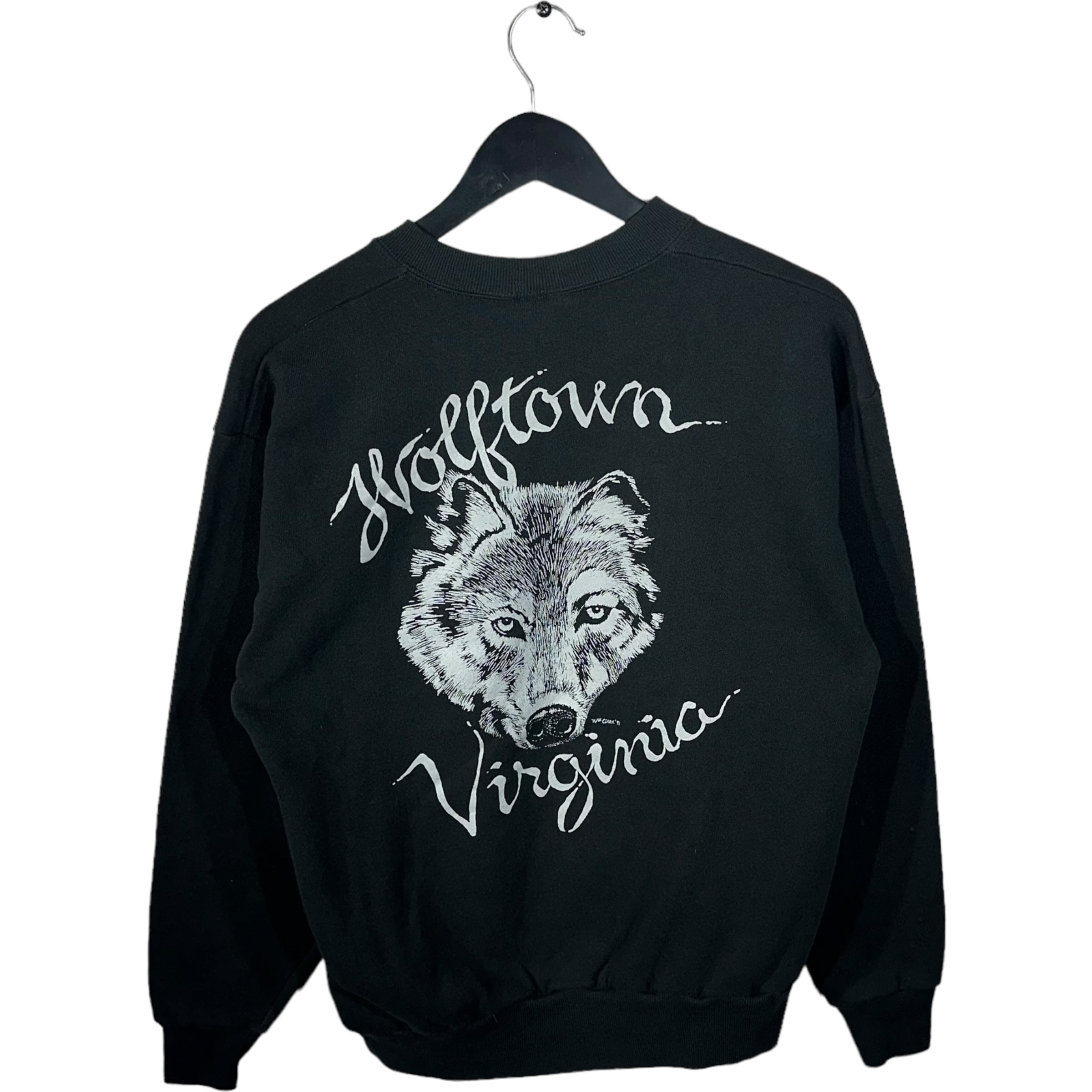 Vintage Wolftown Country Store Crewneck