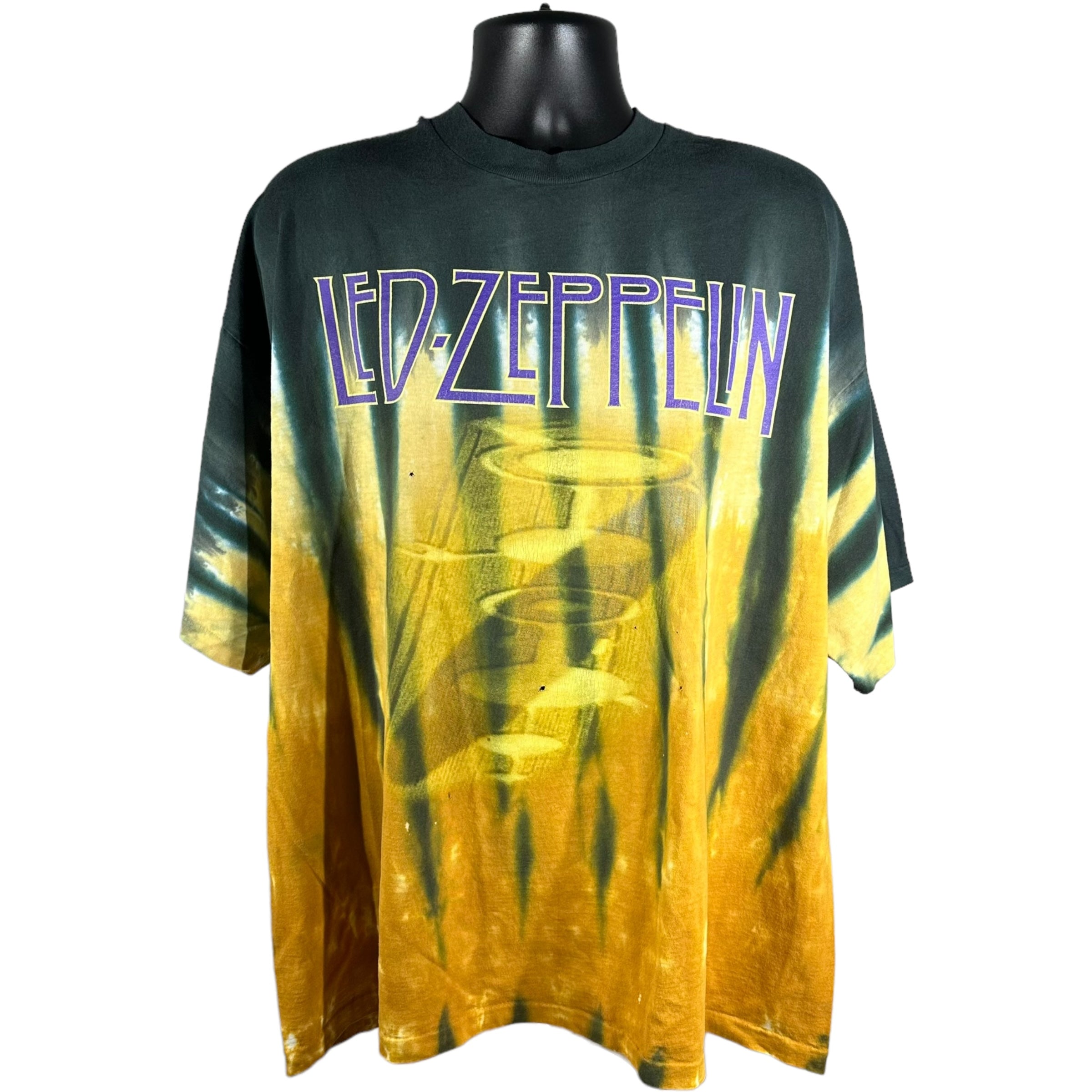 Vintage Led Zeppelin Tye Dye Tee