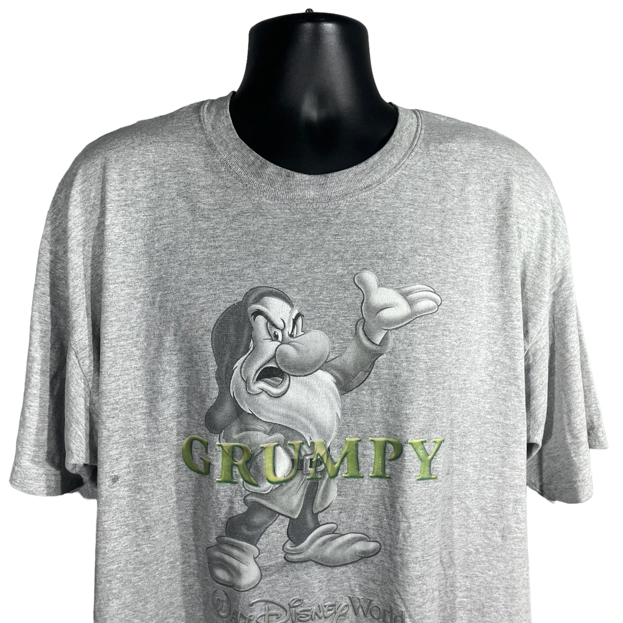 Vintage Snow White Grumpy Disney Tee