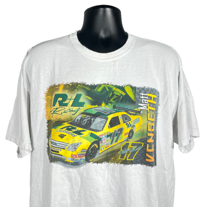 Matt Kenseth Double Sided NASCAR Graphic Tee