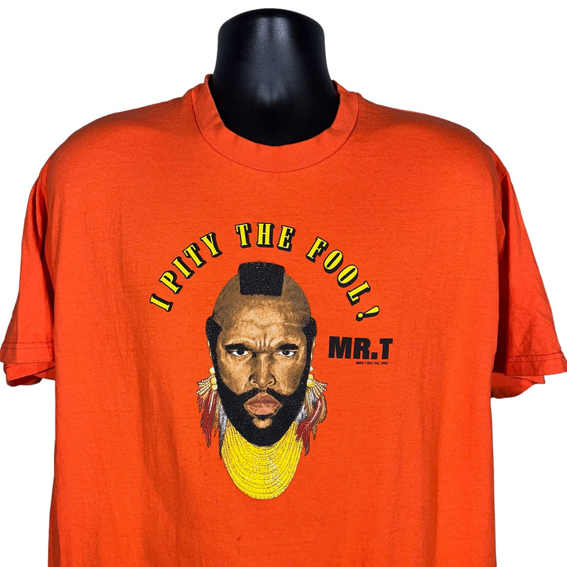 Vintage "I Pity The Fool!" Mr. T Tee