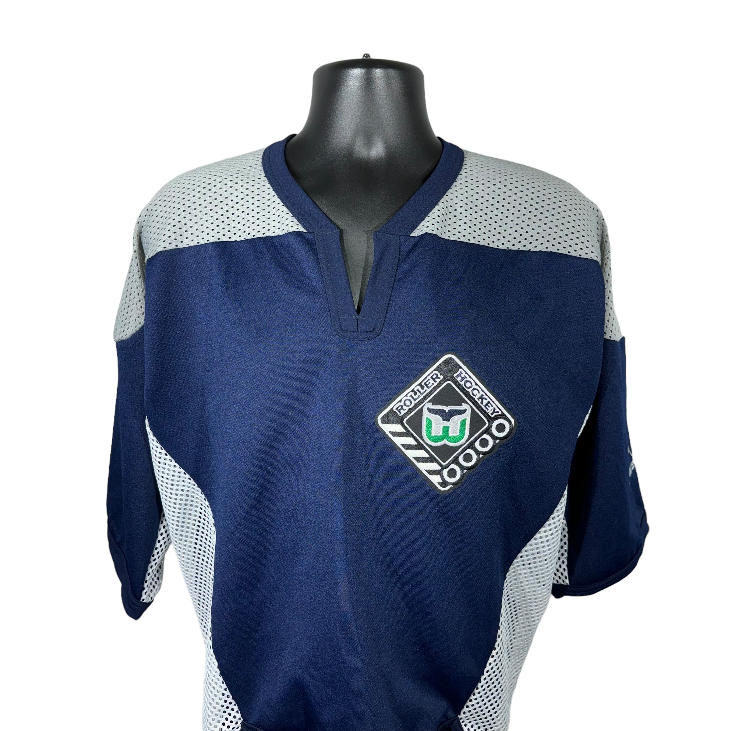Vintage Hartford Whalers Roller Hockey Jersey