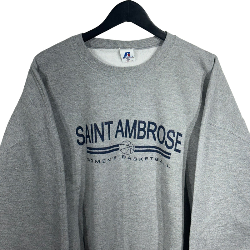 Vintage Saint Ambrose Woman's Basketball Crewneck