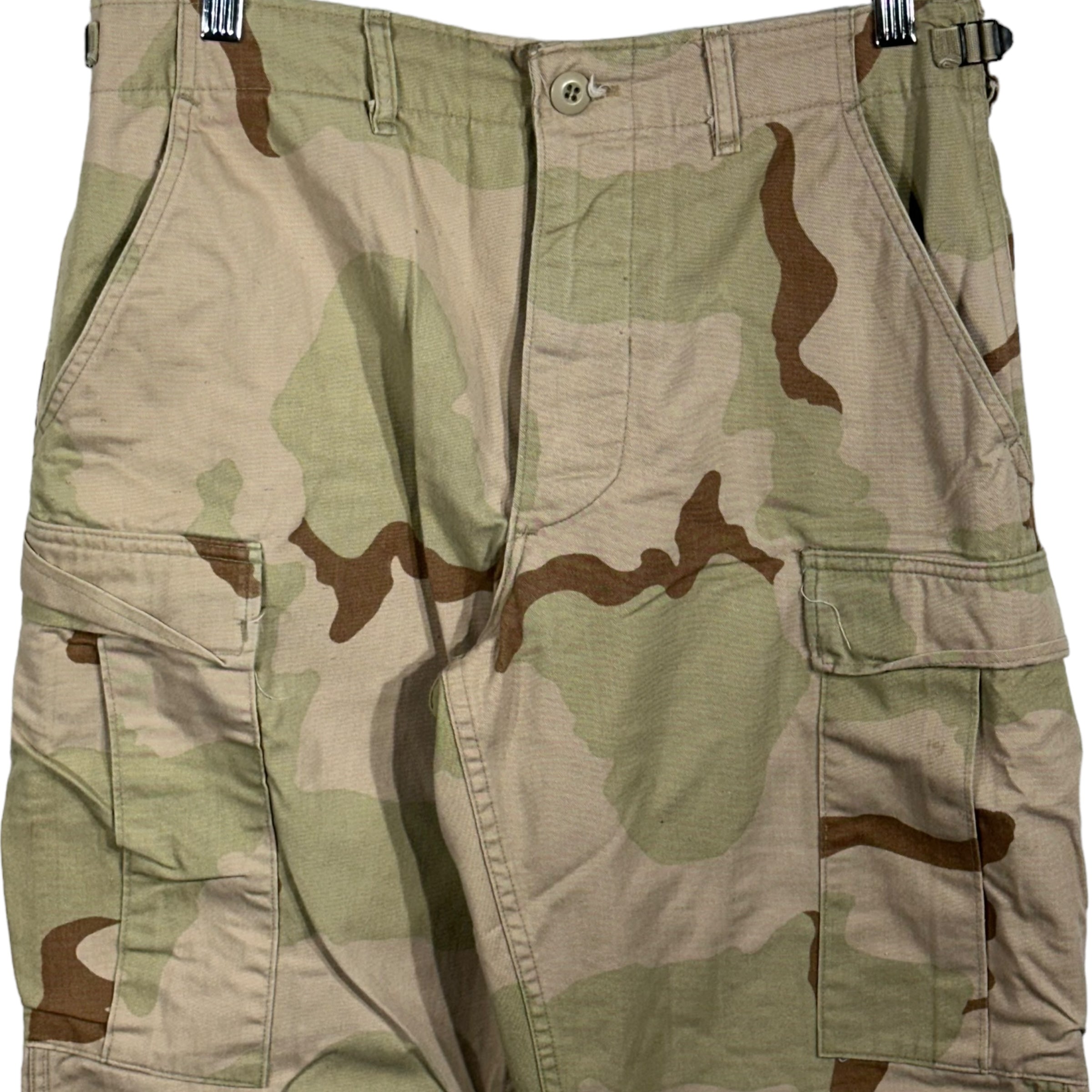 Vintage Camo Military Cargo Pants