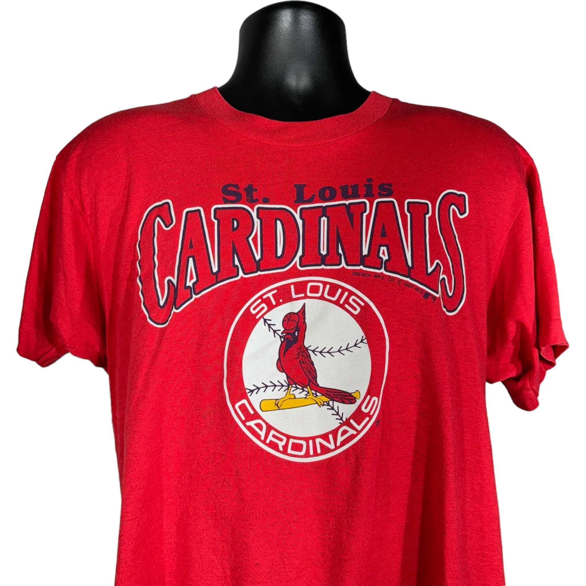 Vintage St. Louis Cardinals Tee 80s