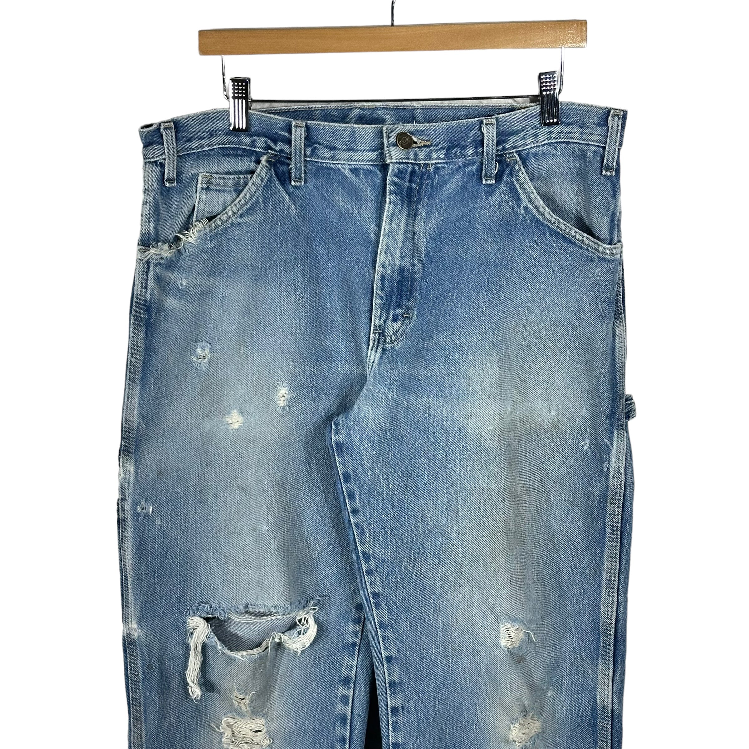 Vintage Dickies Distressed Carpenter Jeans