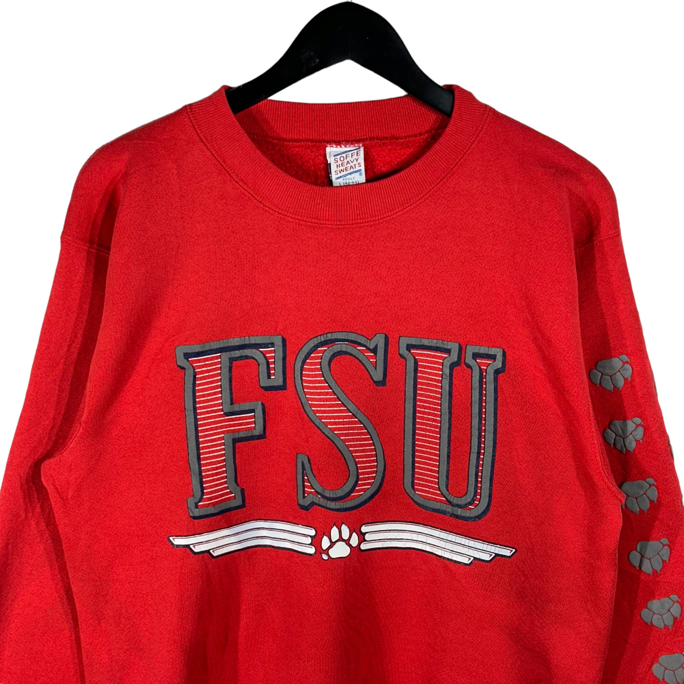 Vintage Fresno State University Crewneck