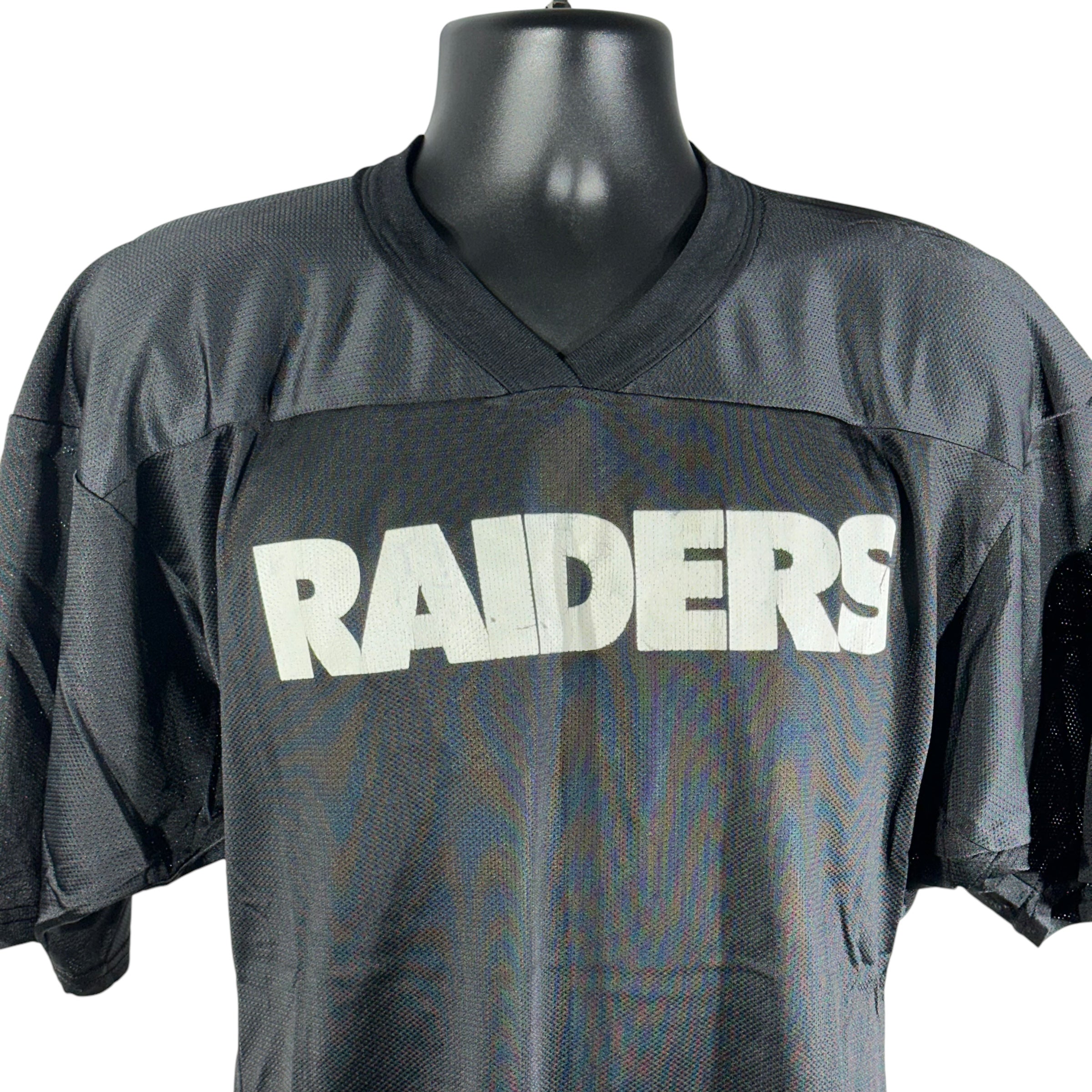 Vintage Las Vegas Raiders Warm Up Jersey