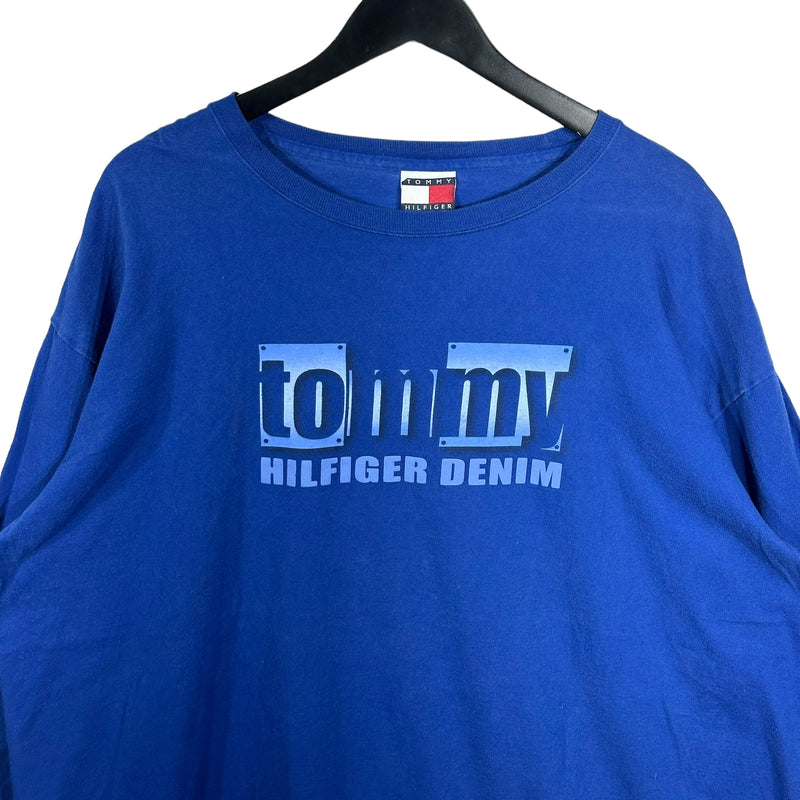 Vintage Tommy Hilfiger Denim Long Sleeve