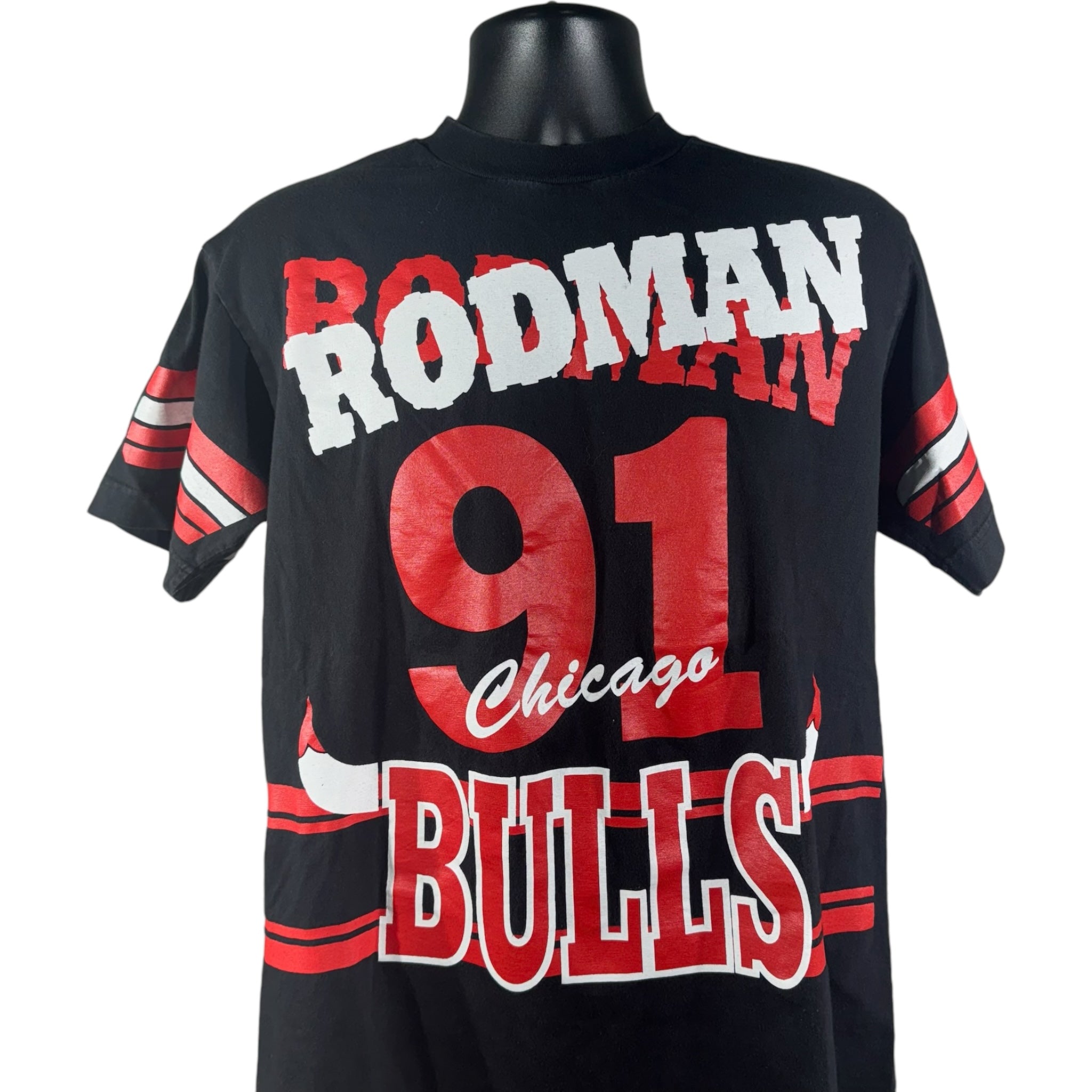 Vintage Rodman 91 Chicago Bulls Tee