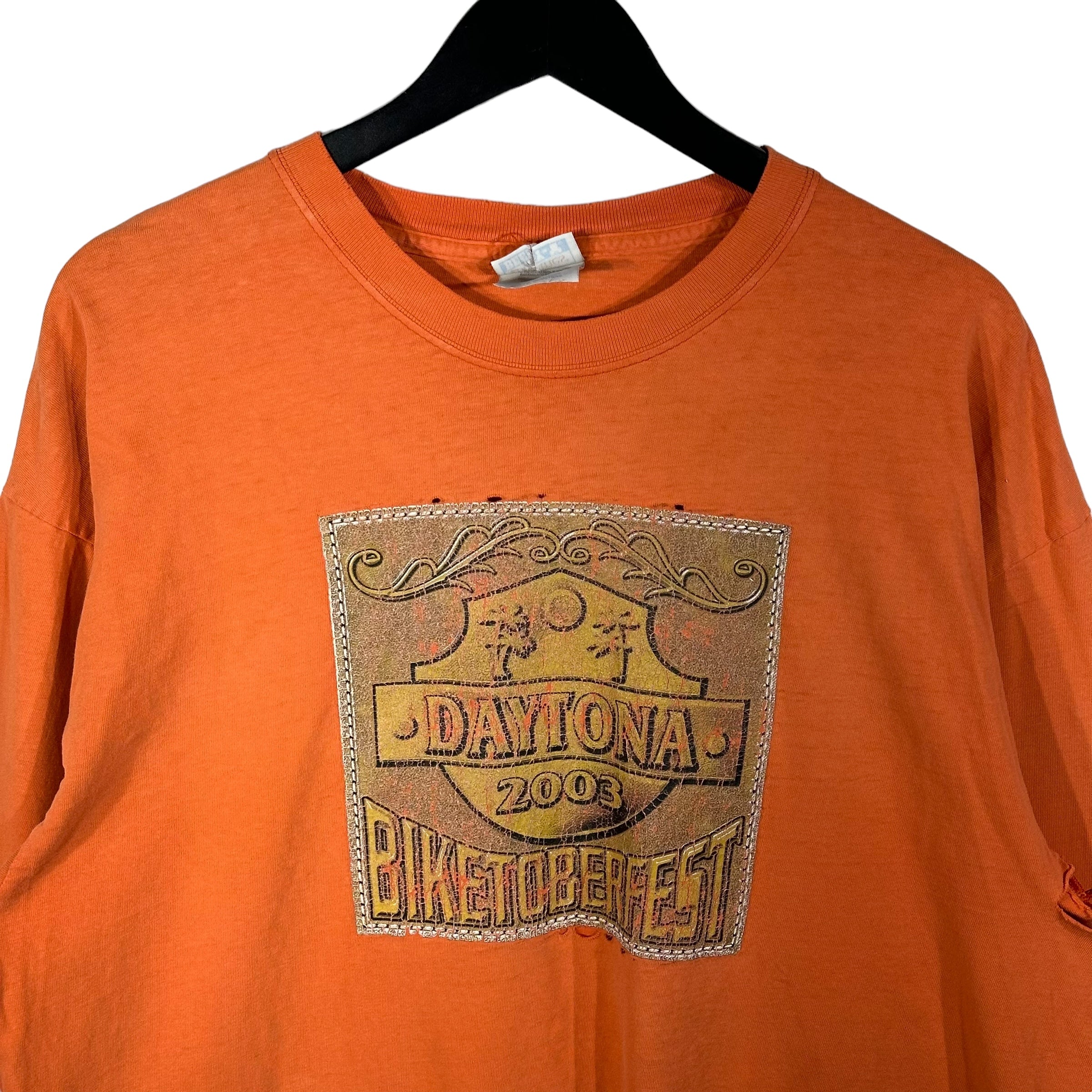 Vintage Biketober Fest Long Sleeve