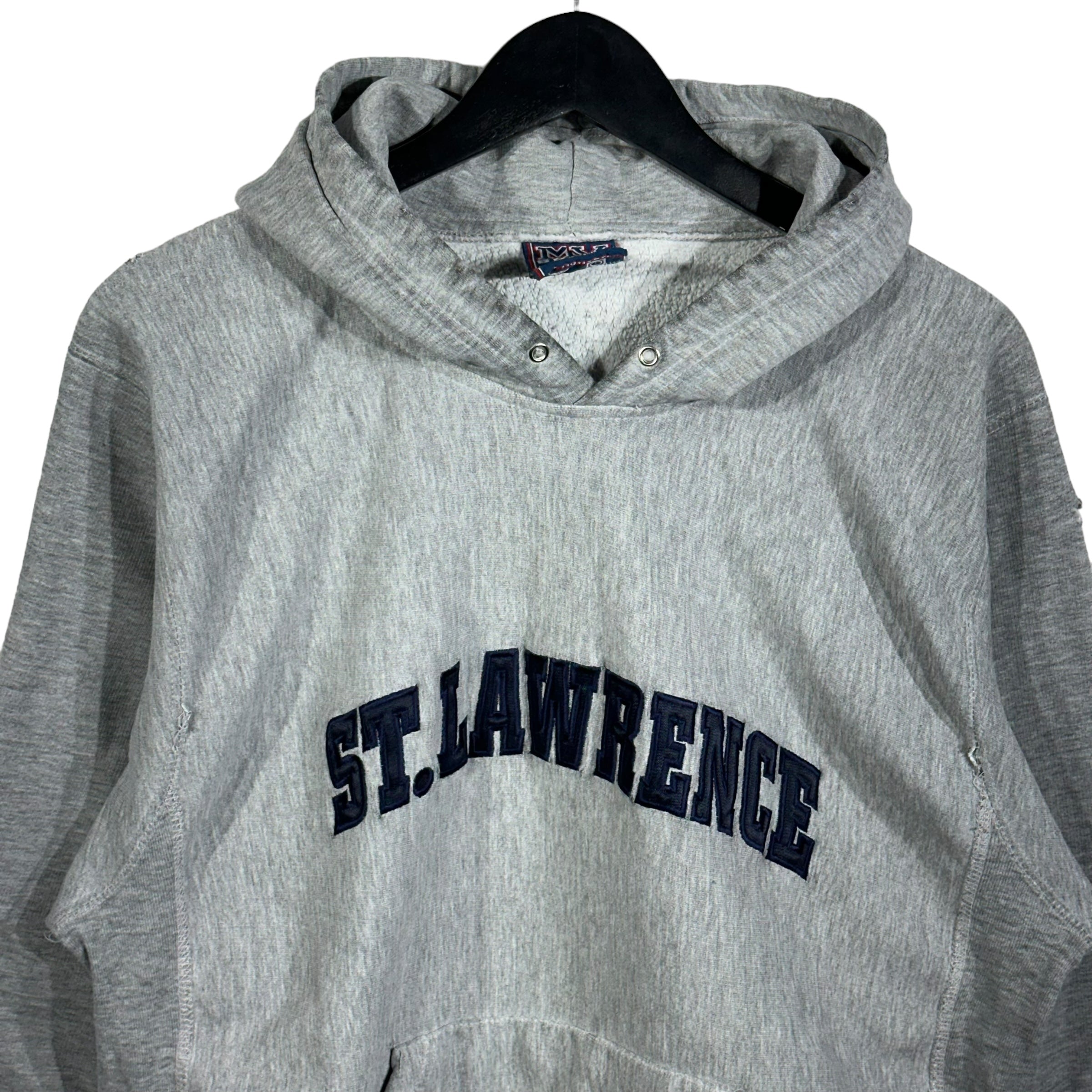 Vintage St. Lawrence Reverse Weave Hoodie