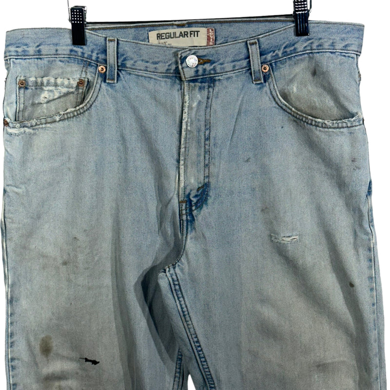 Vintage Levis 505 Distressed Jeans