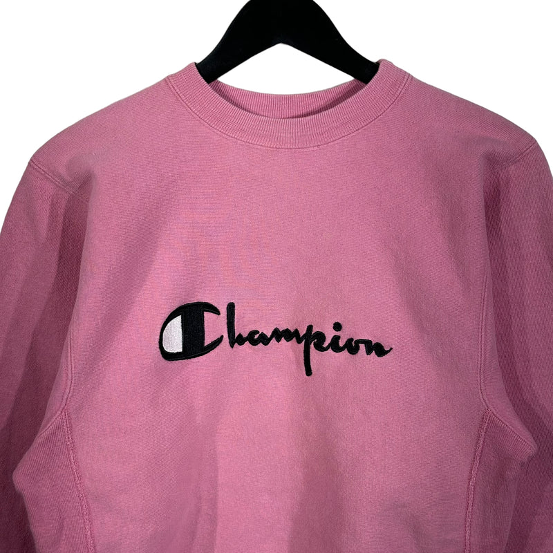 Vintage Champion Reverse Weave Crewneck