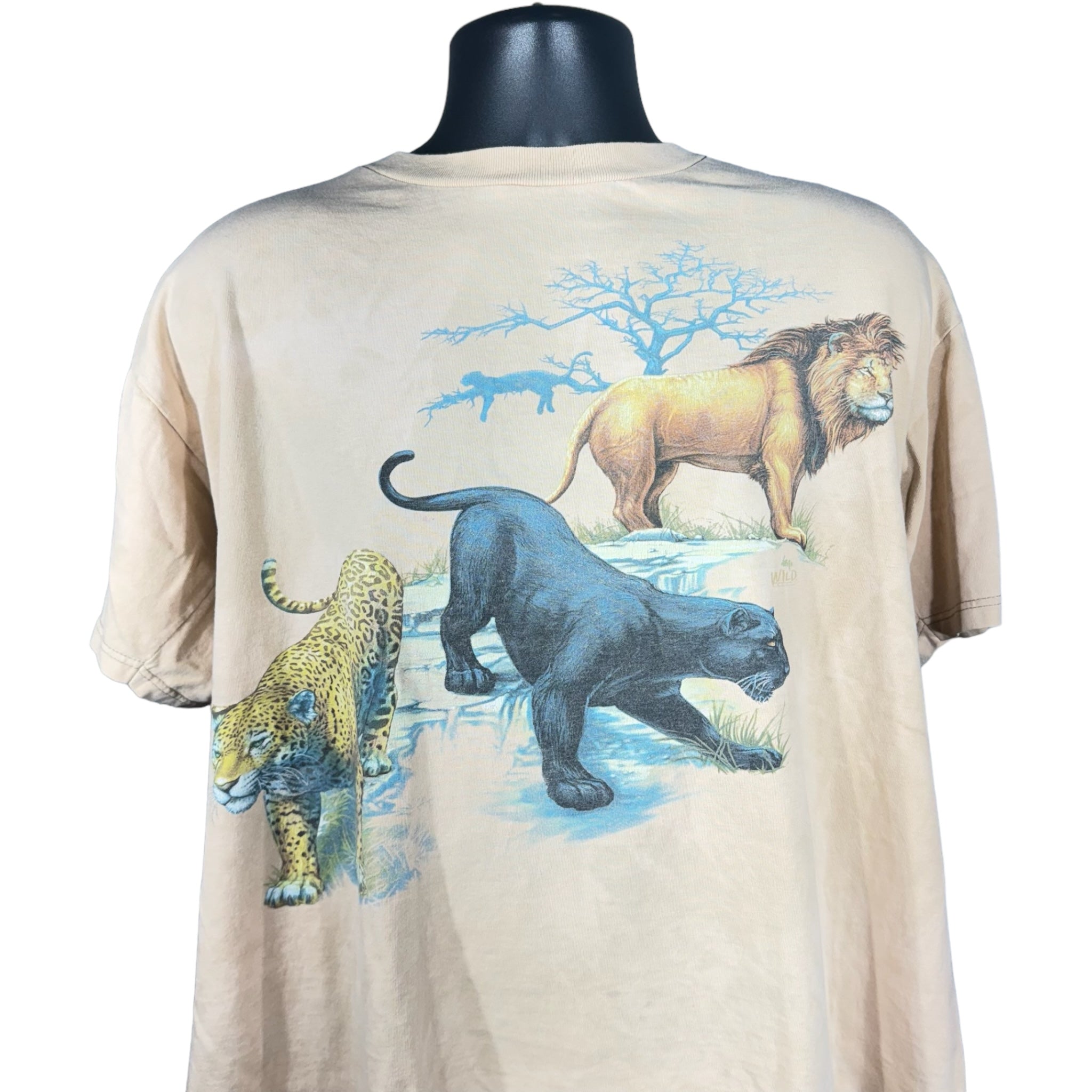 Vintage Wild Gear Animals Tee