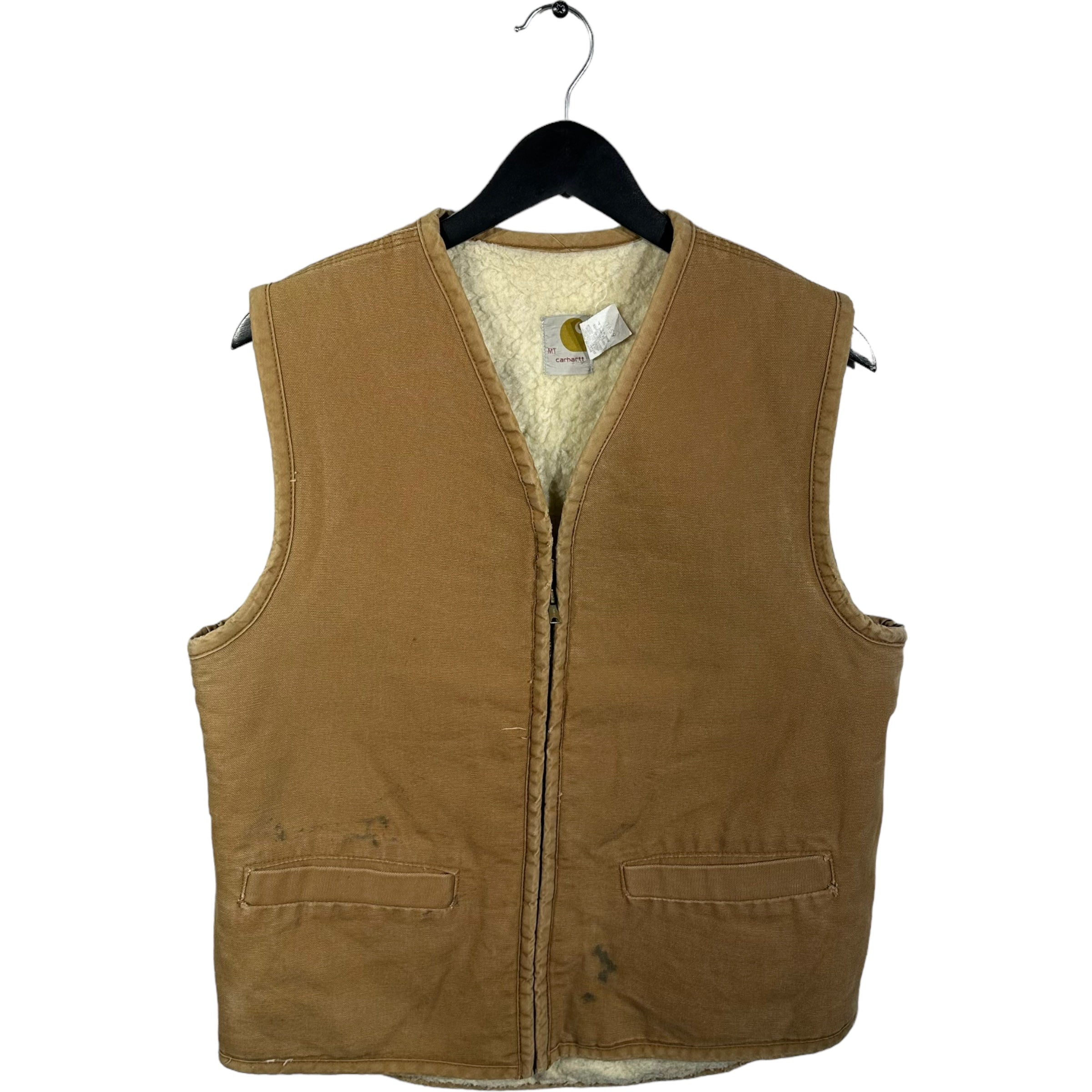 Vintage Carhartt Sherpa Lined Vest