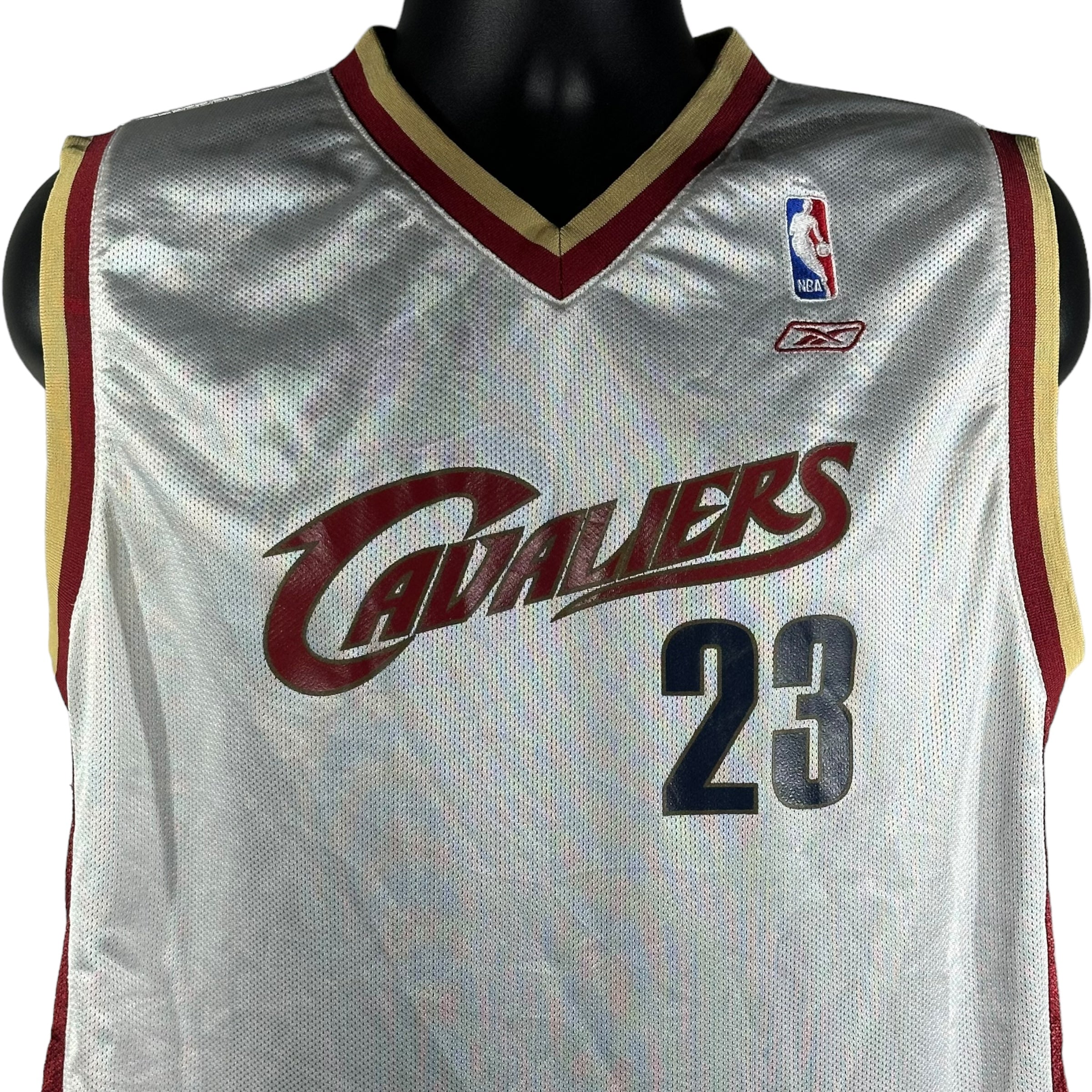 Vintage Cleveland Cavaliers Lebron James #23 Reebok Jersey