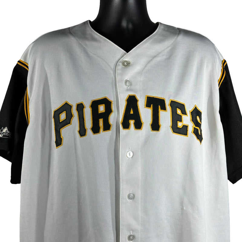 Vintage Pittsburgh Pirates Jason Kendall #18 Majestic Jersey