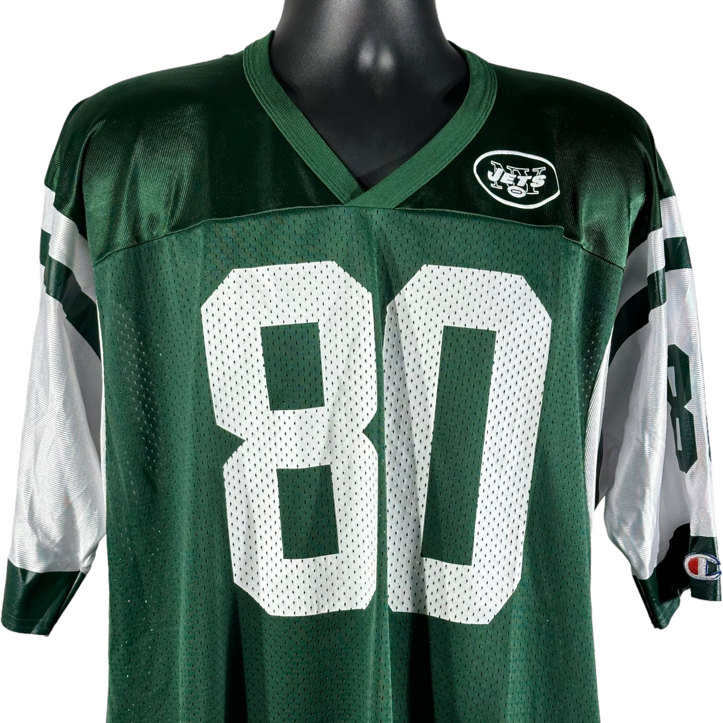 Vintage New York Jets #80 Wayne Chrebet Champion Jersey