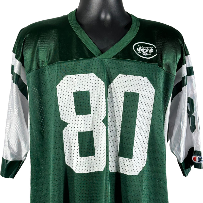 Vintage New York Jets #80 Wayne Chrebet Champion Jersey