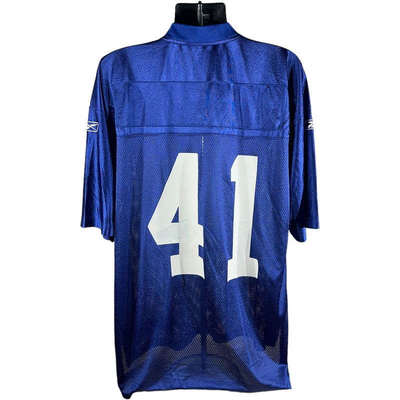 Vintage New York Giants #41 Blank Jersey