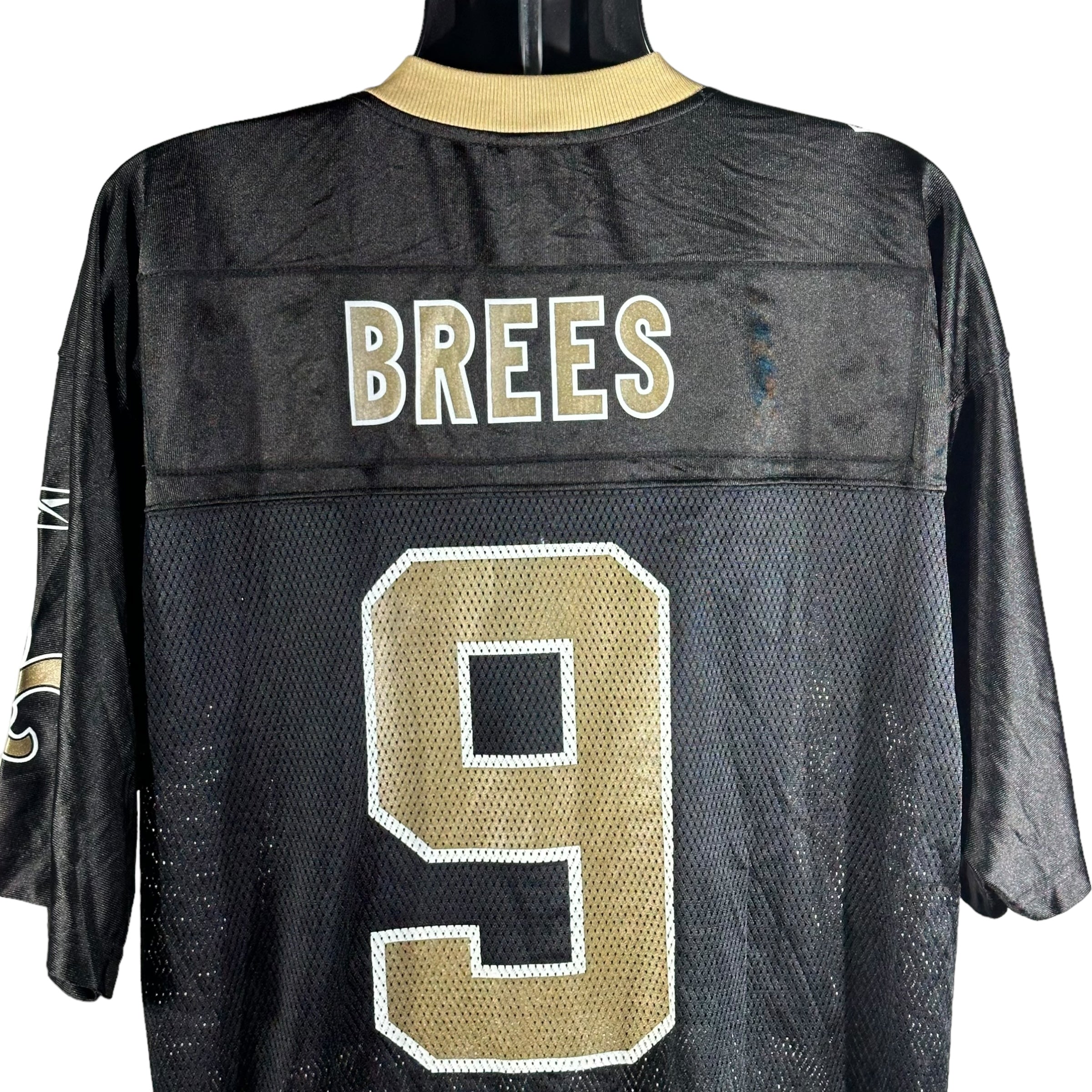 Vintage New Orleans #9 Brees Jersey