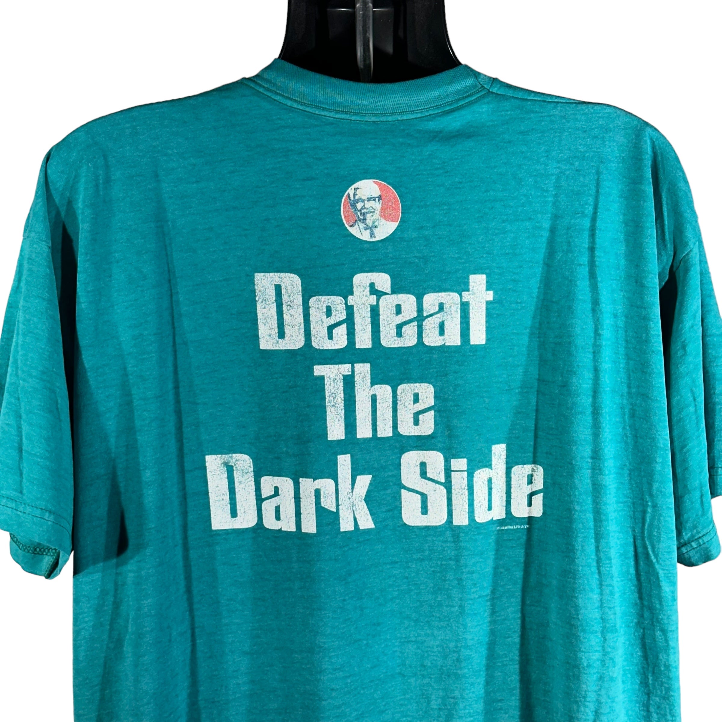 Vintage Star Wars Episode 1 Defeat The Dark Side Tee