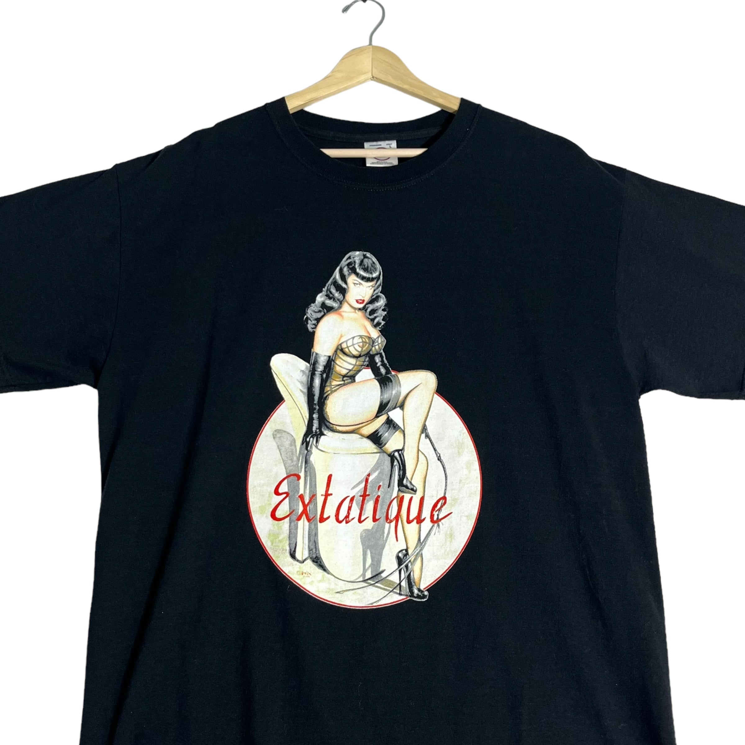 Vintage Extatique Pinup Tee