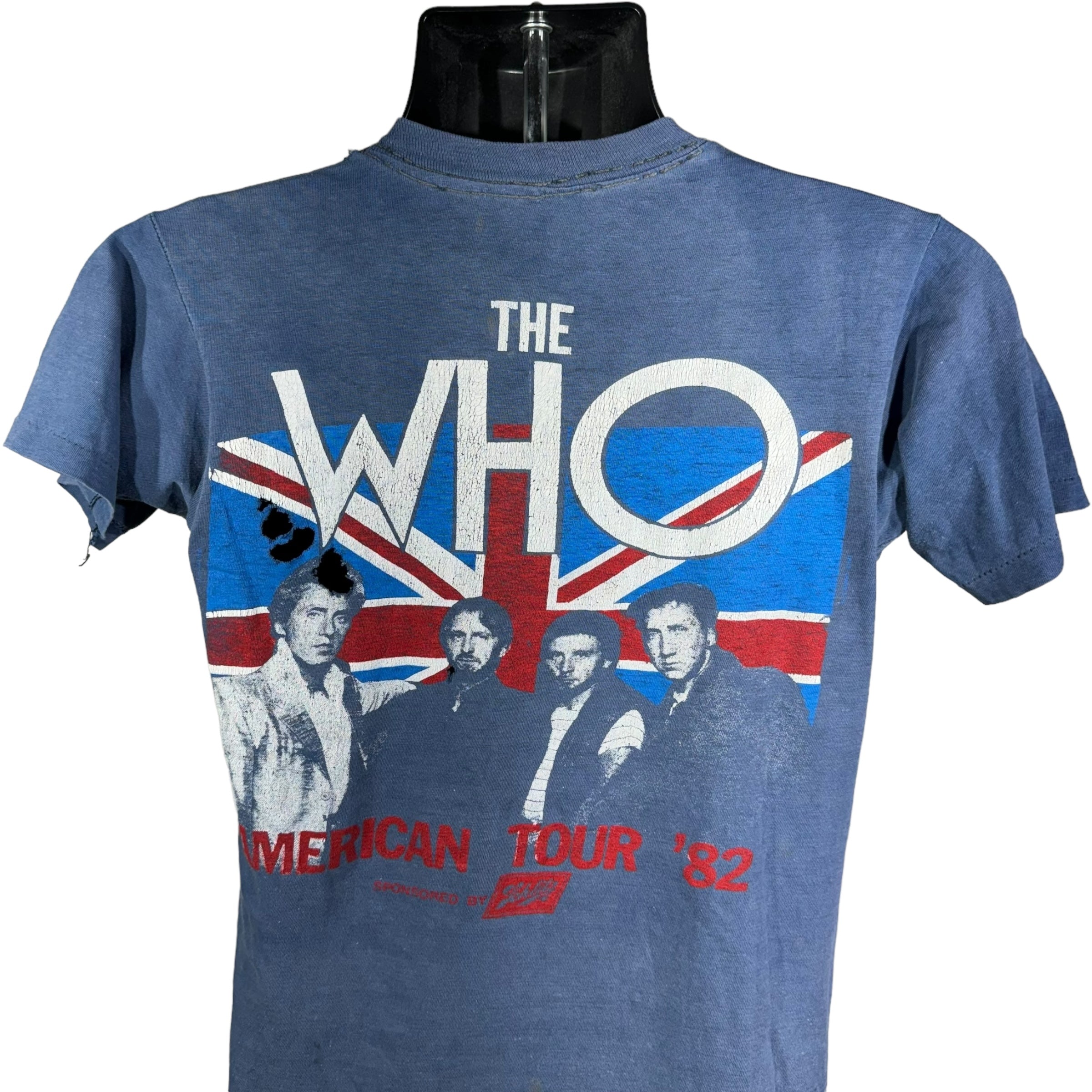 Vintage The Who Band Tee